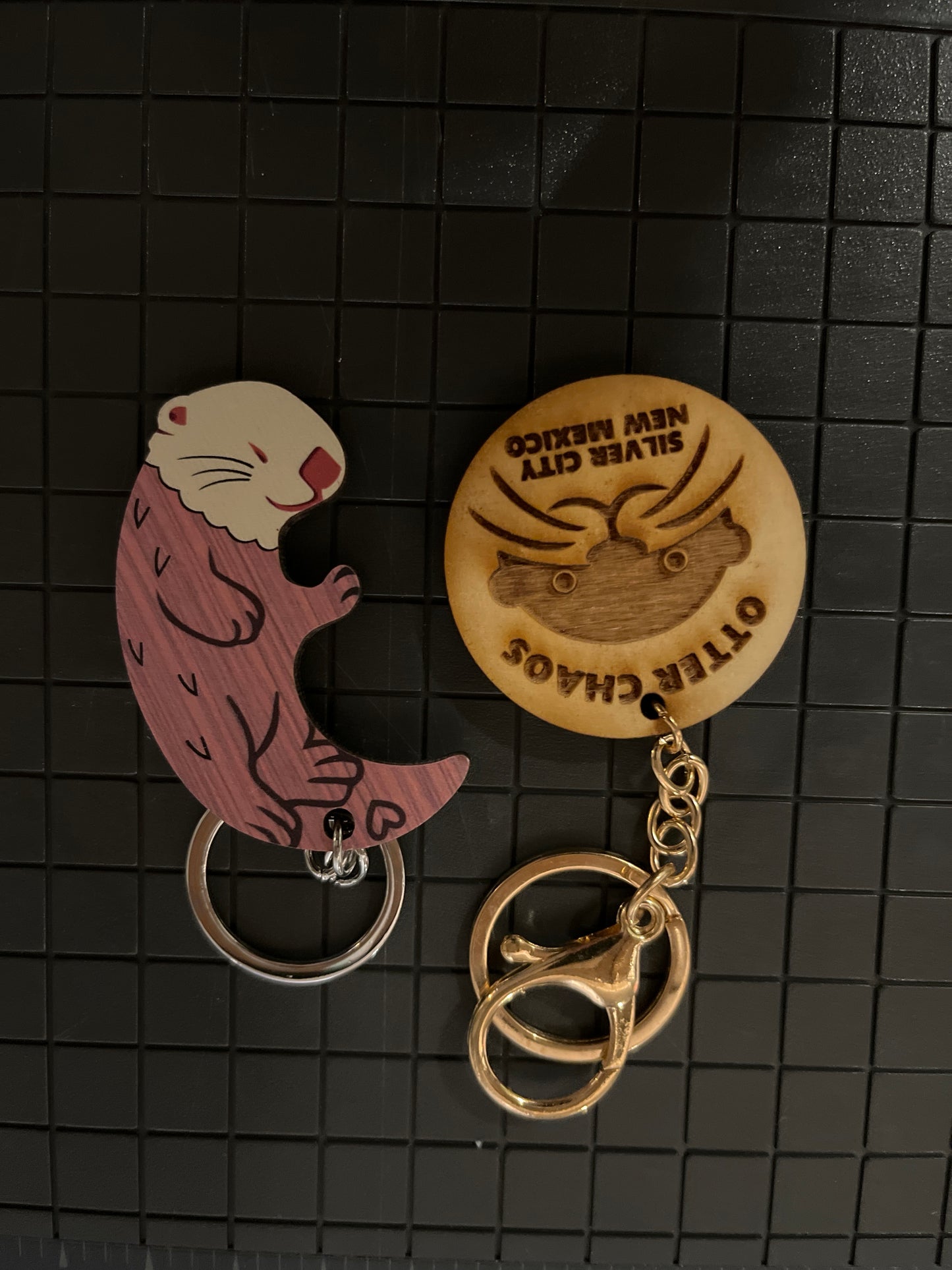 Wooden Keychain