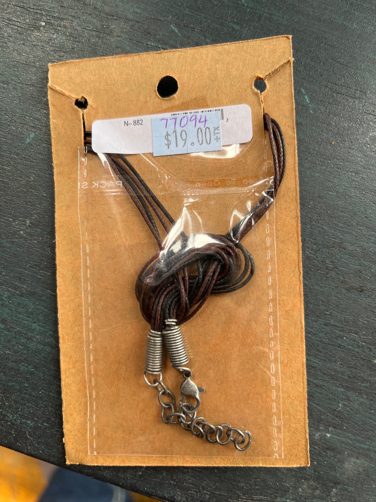 Pewter Otter Necklace