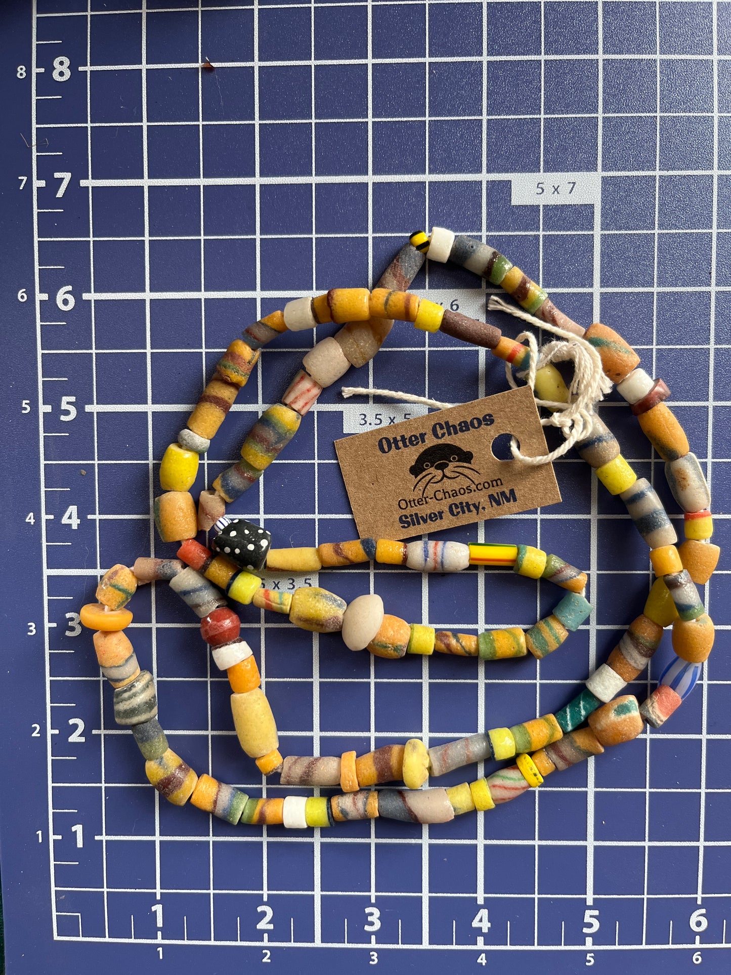 Sandcast African Trade Beads