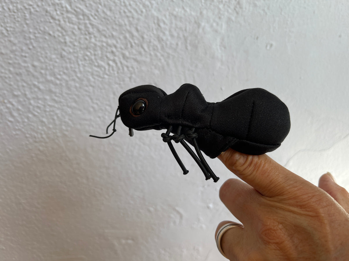Ant Finger Puppet