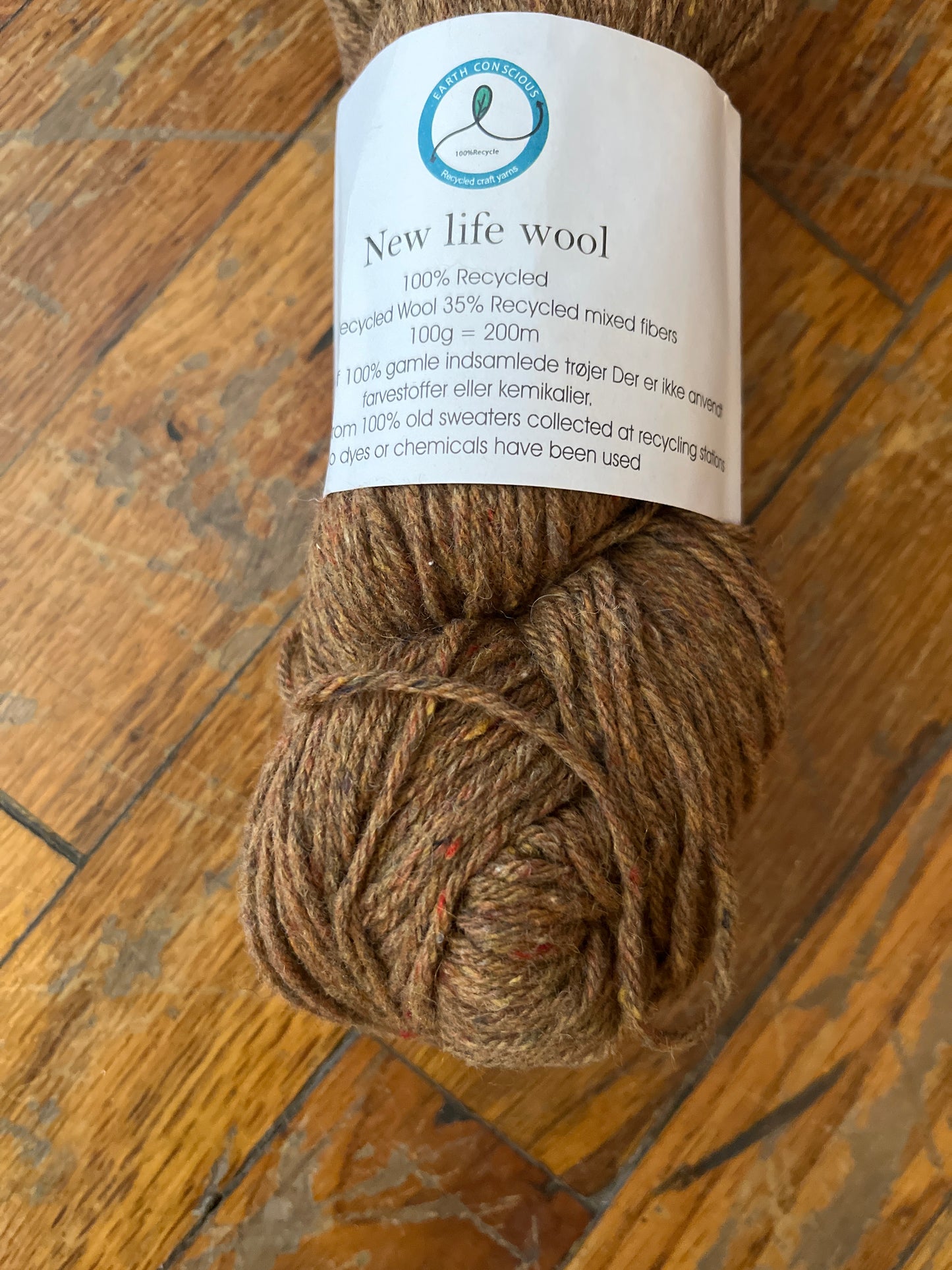 Hjertegarn New Life Wool