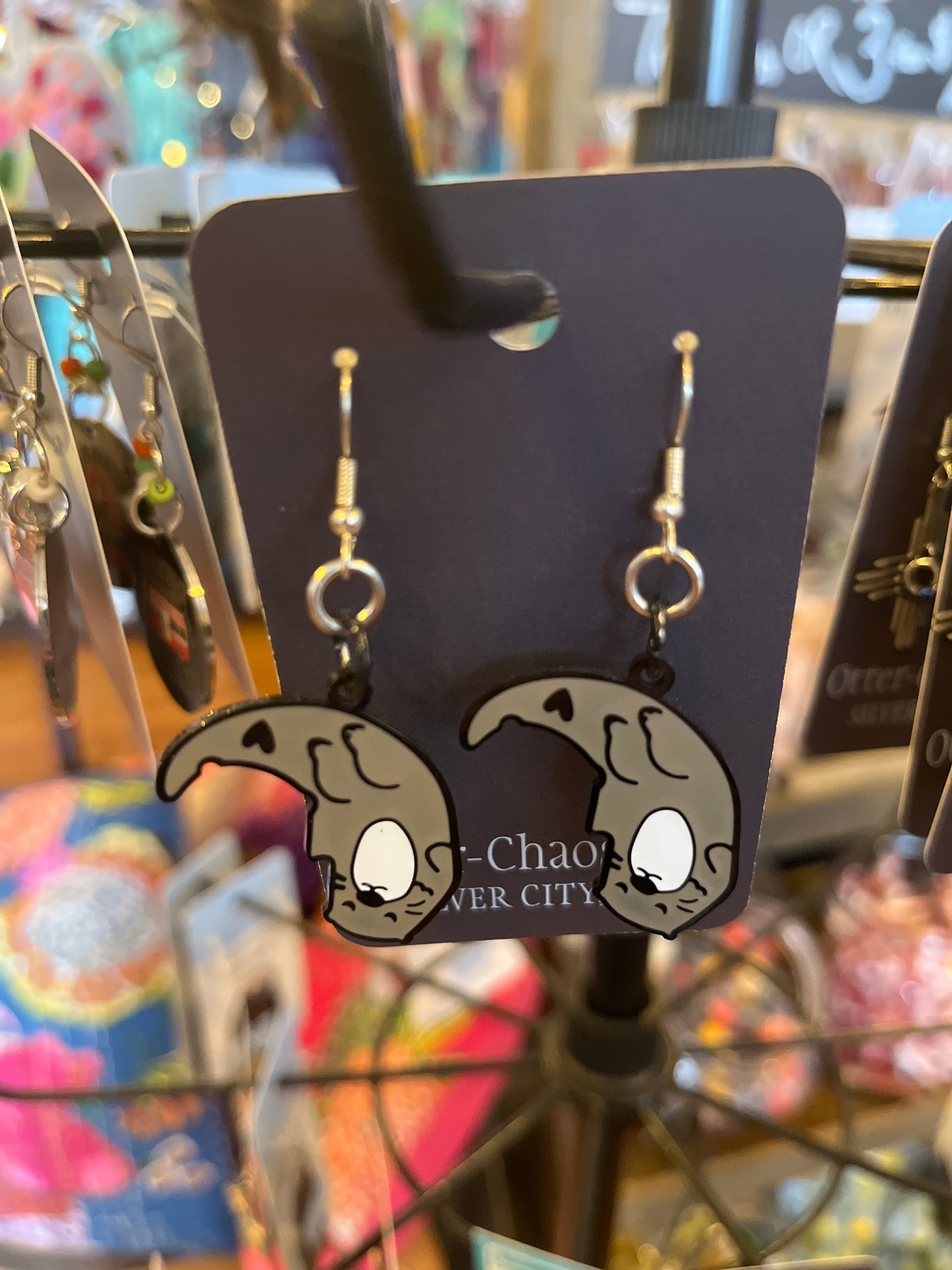 Otter Earrings