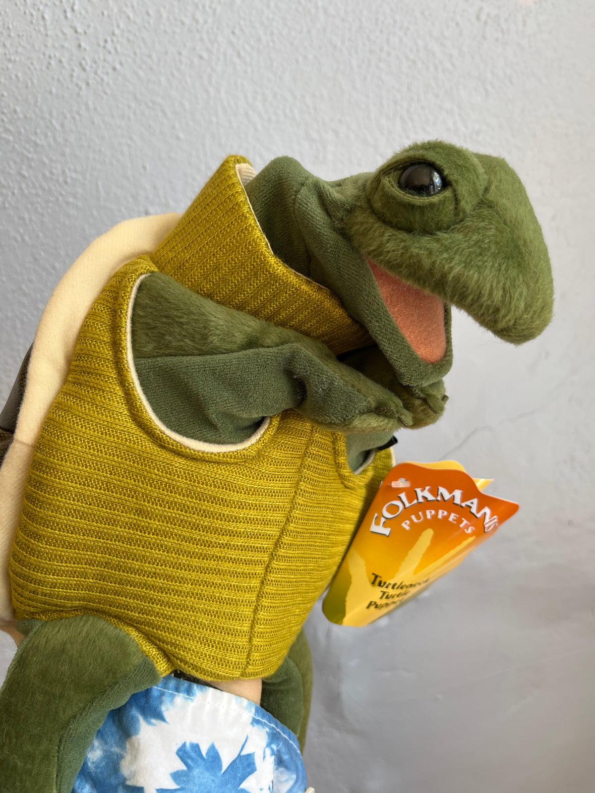 Turtleneck Turtle Puppet