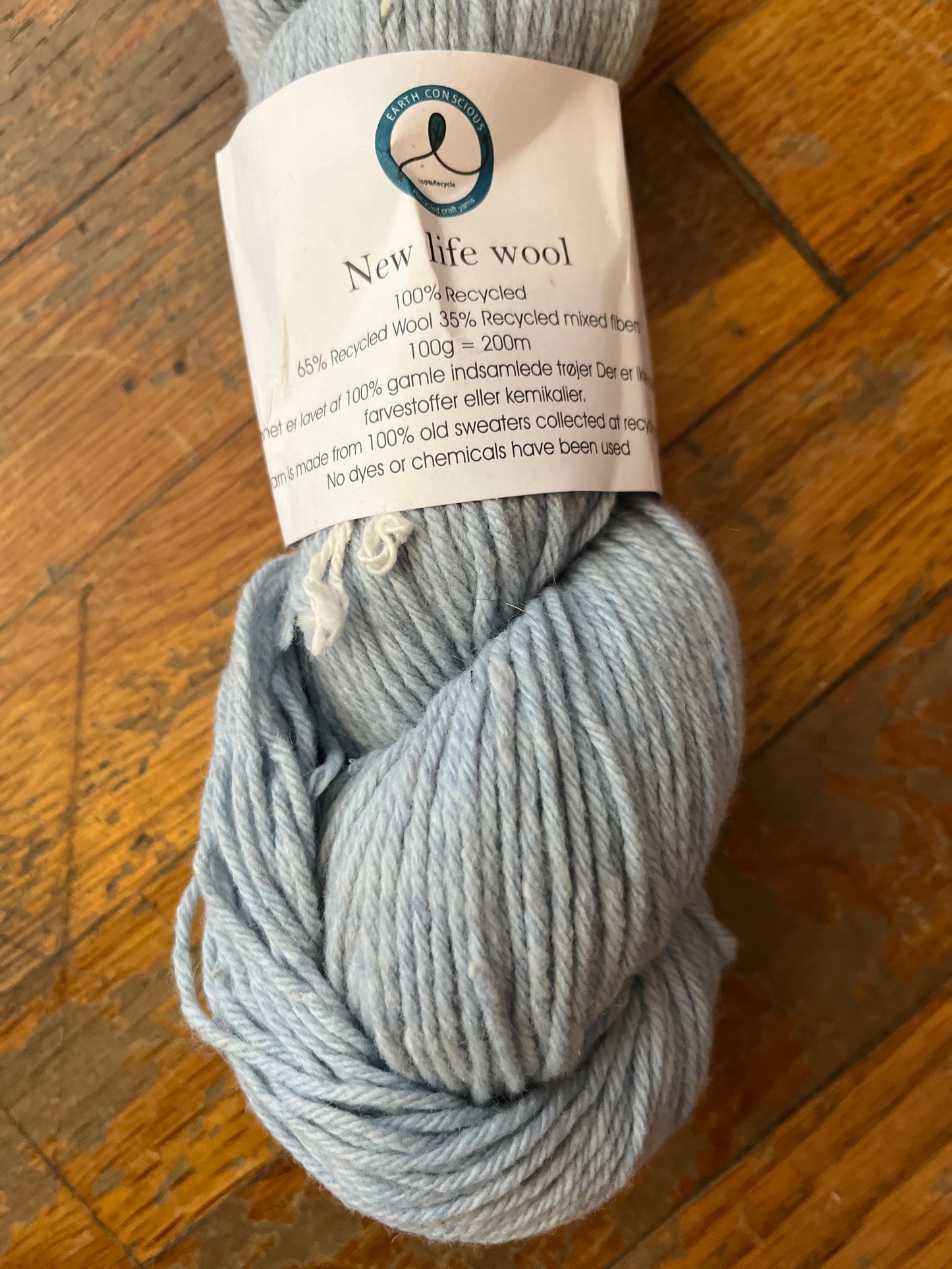 Hjertegarn New Life Wool
