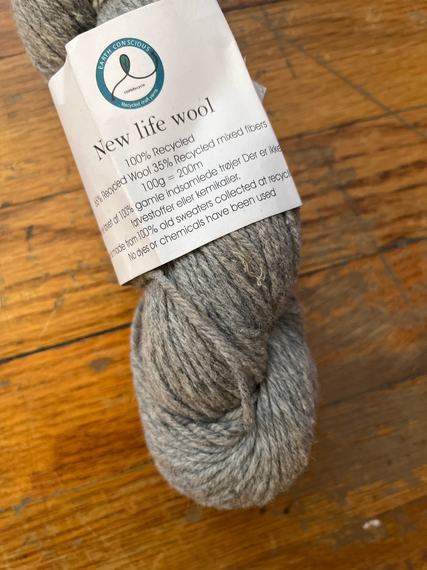 Hjertegarn New Life Wool
