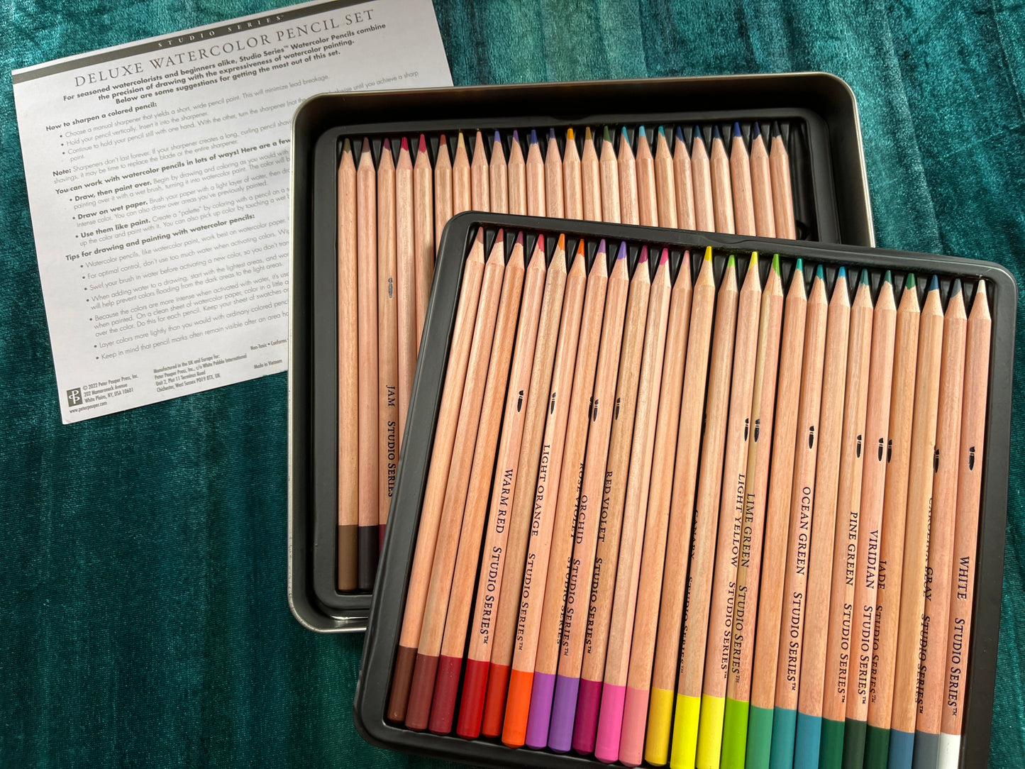 Watercolor Pencils