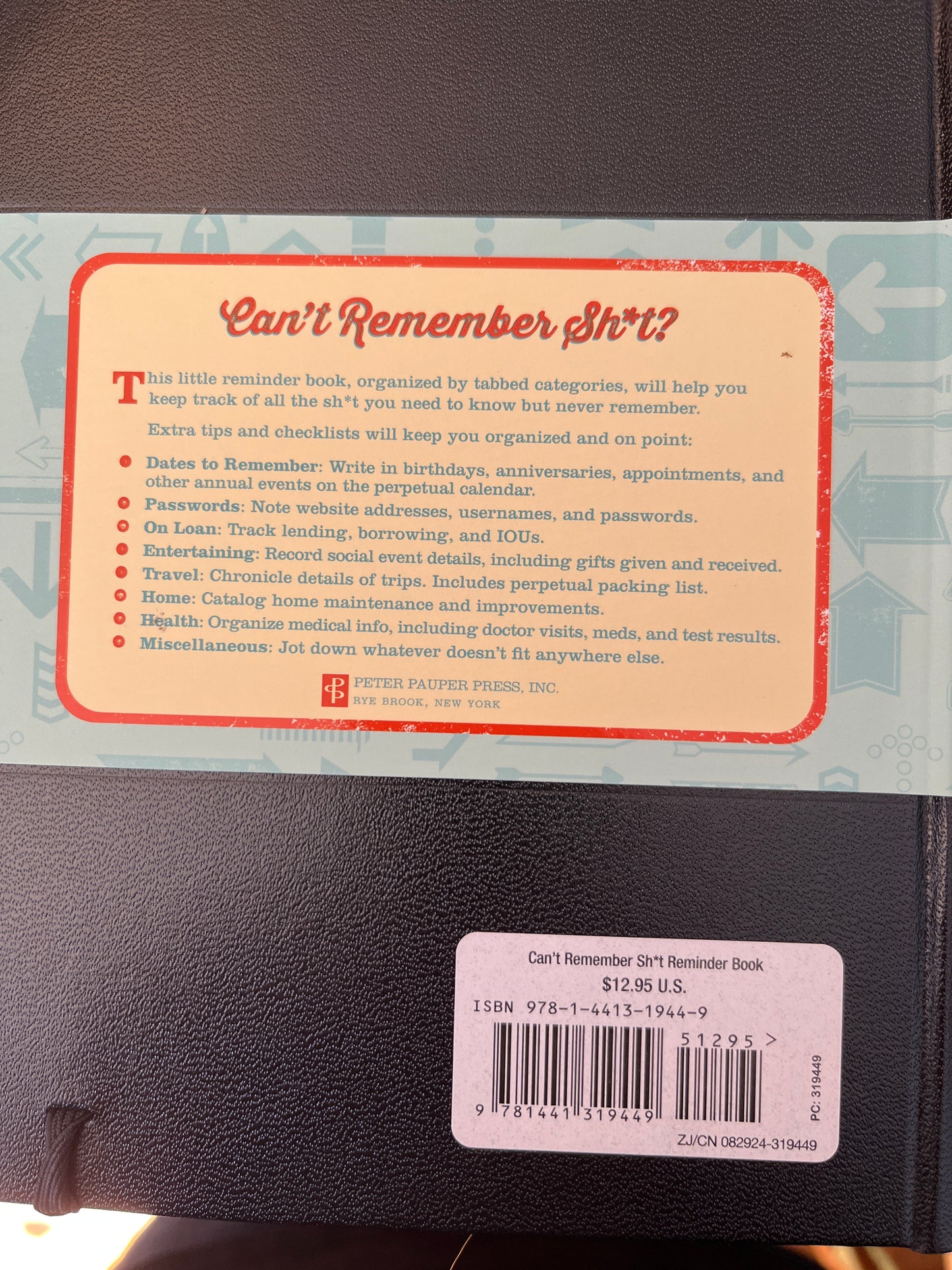 Can’t Remember Sh*t