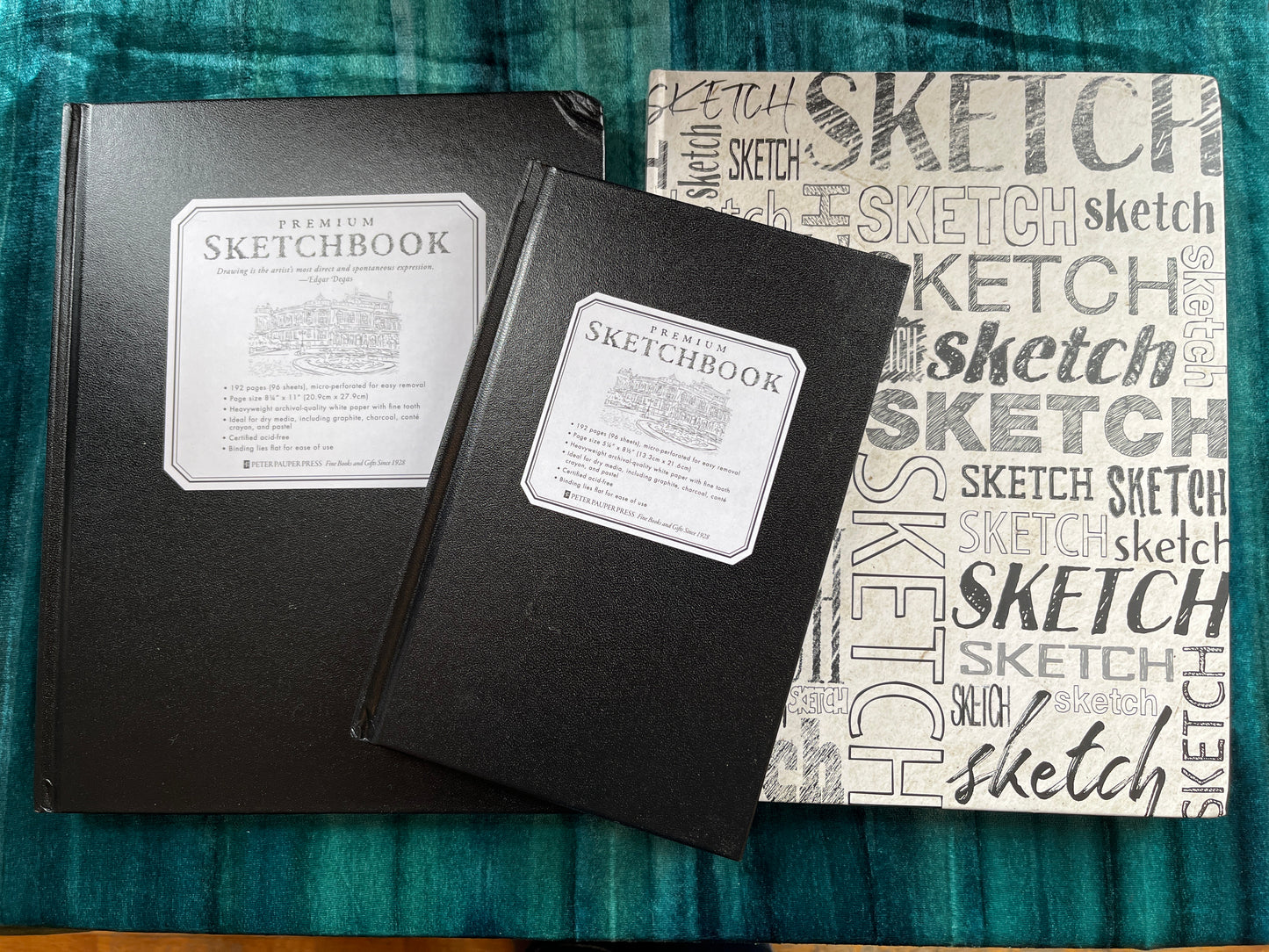 Premium Sketchbook
