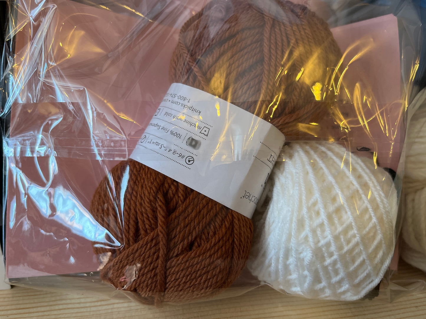 Crochet Otter Kit