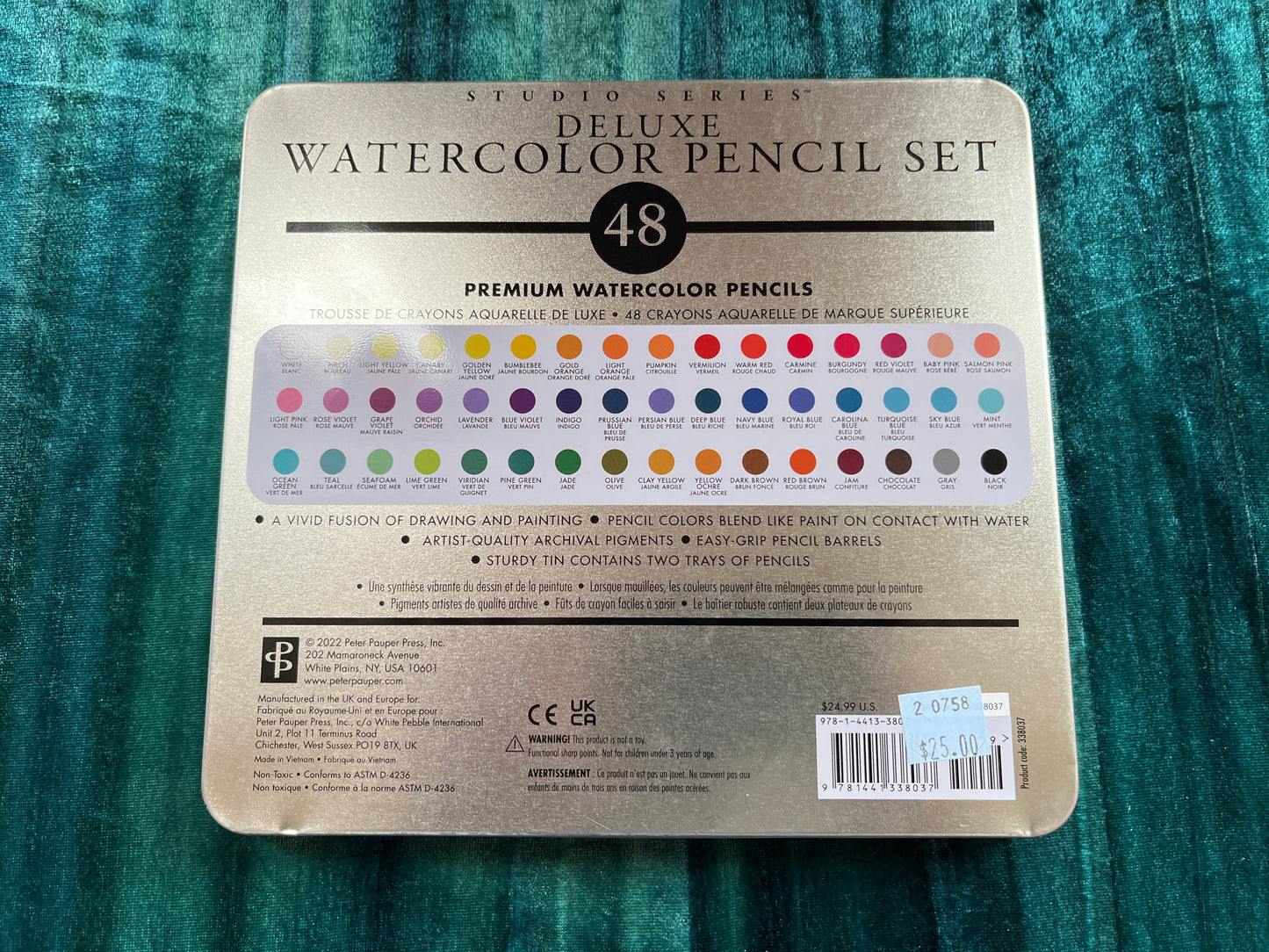 Watercolor Pencils
