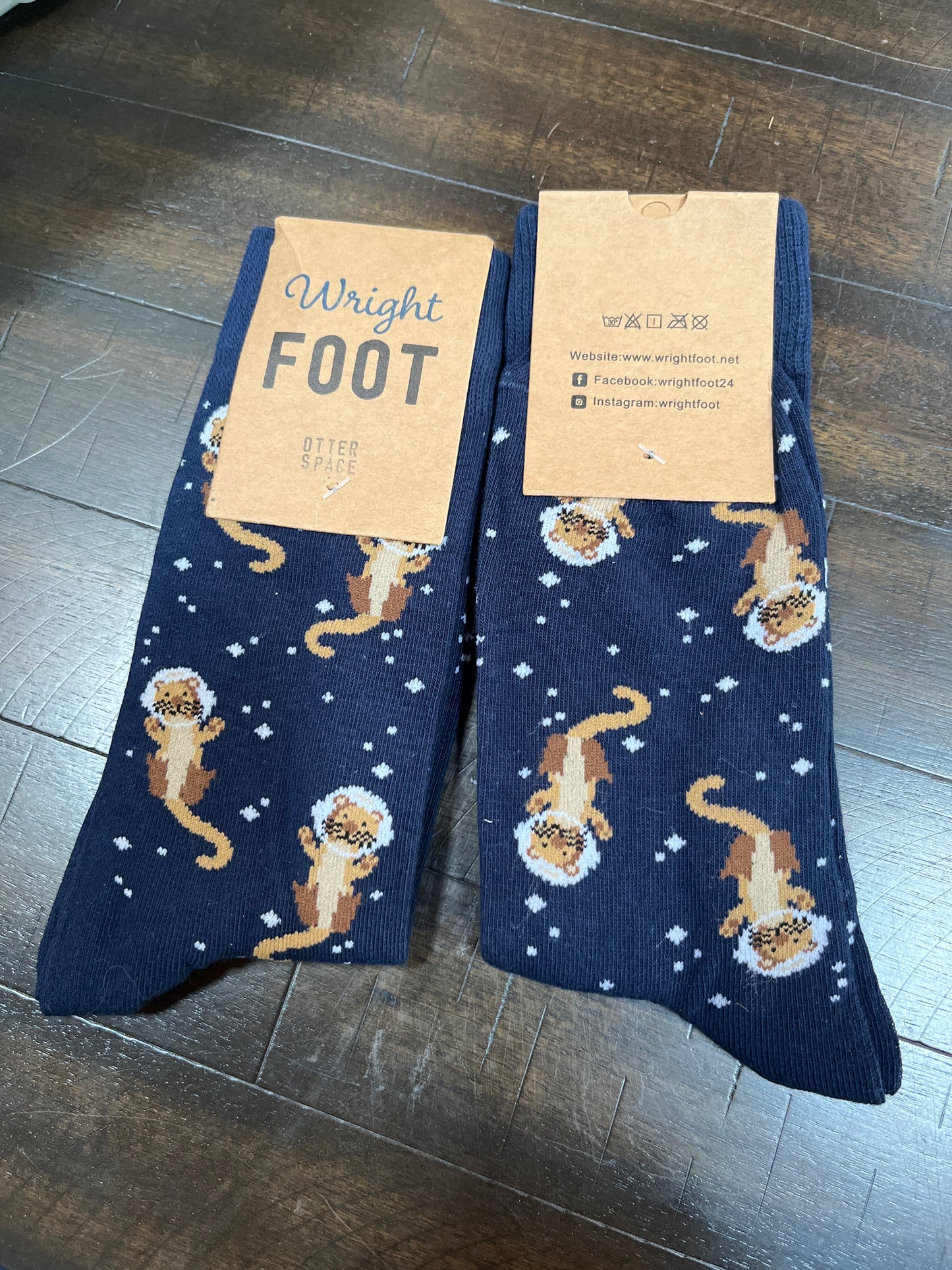 Otter Space Socks