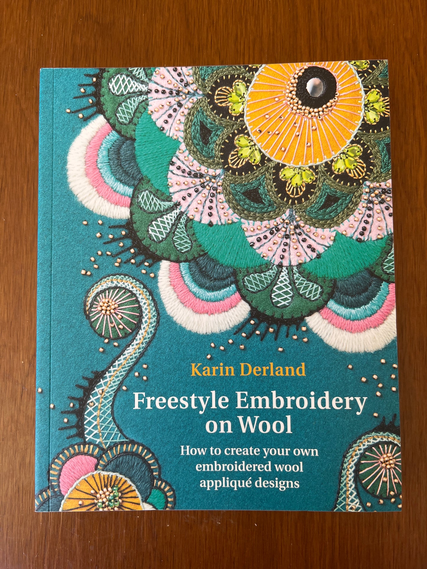 Freestyle Embroidery on Wool