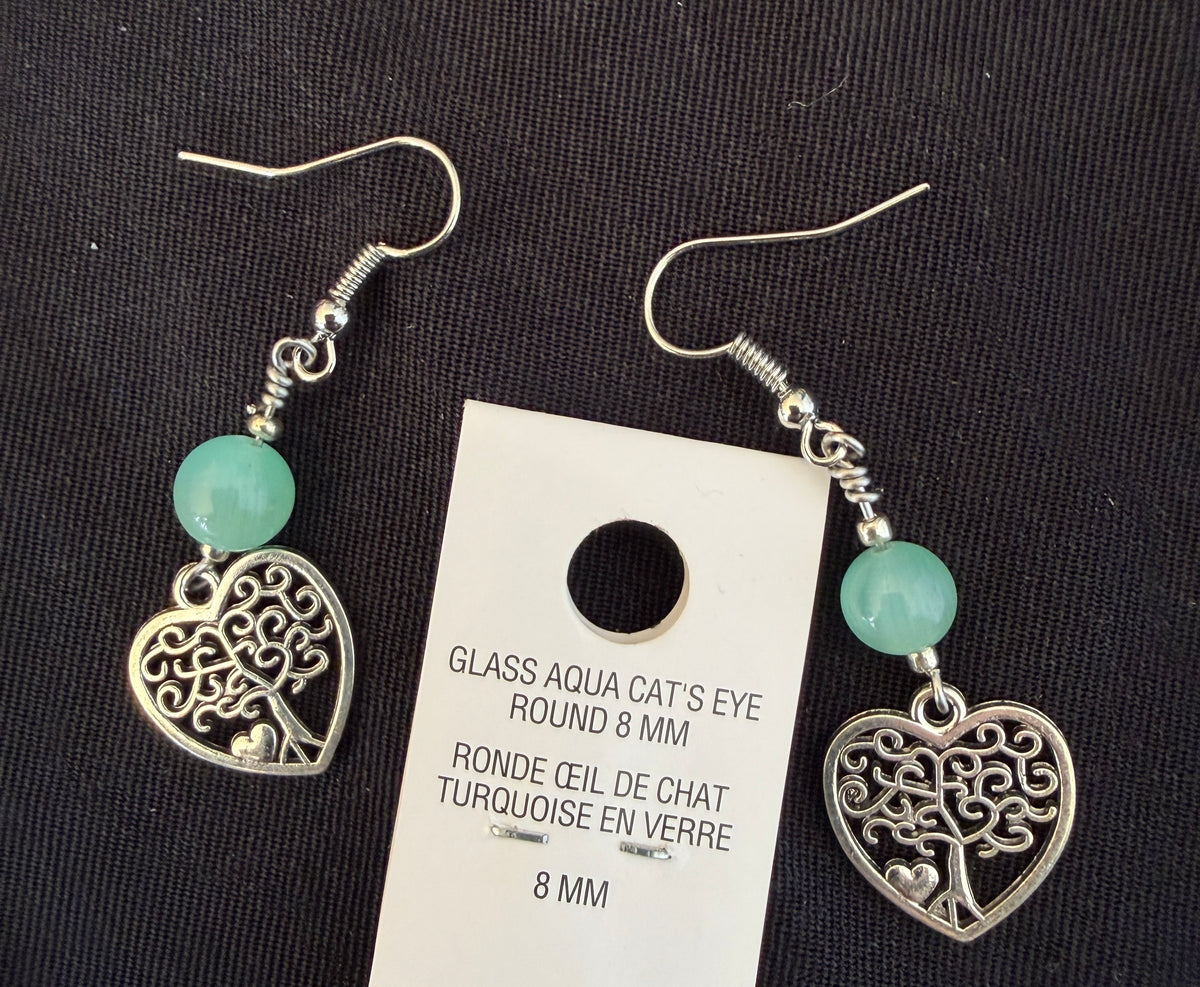 Tree of Love Earrings