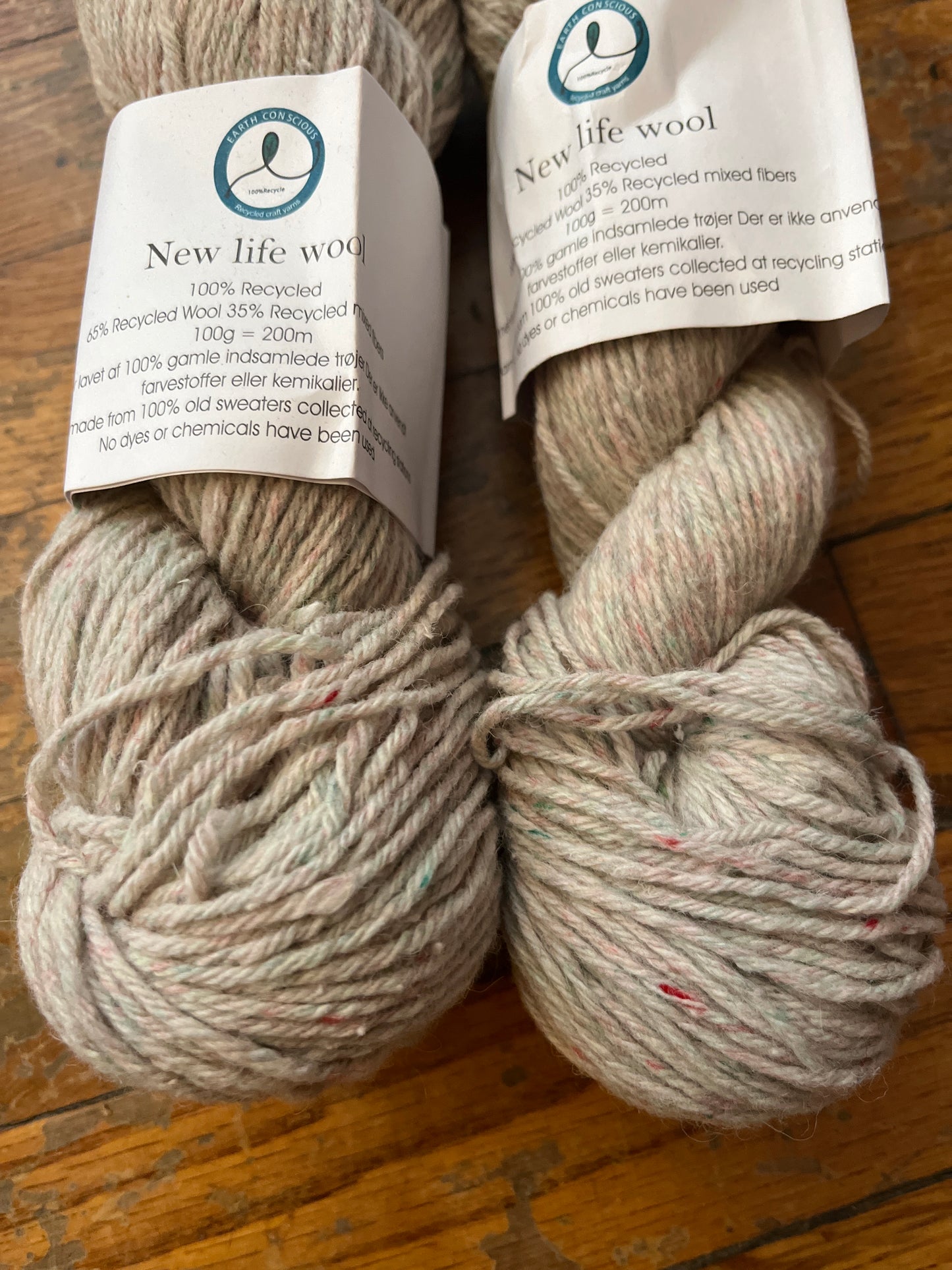 Hjertegarn New Life Wool
