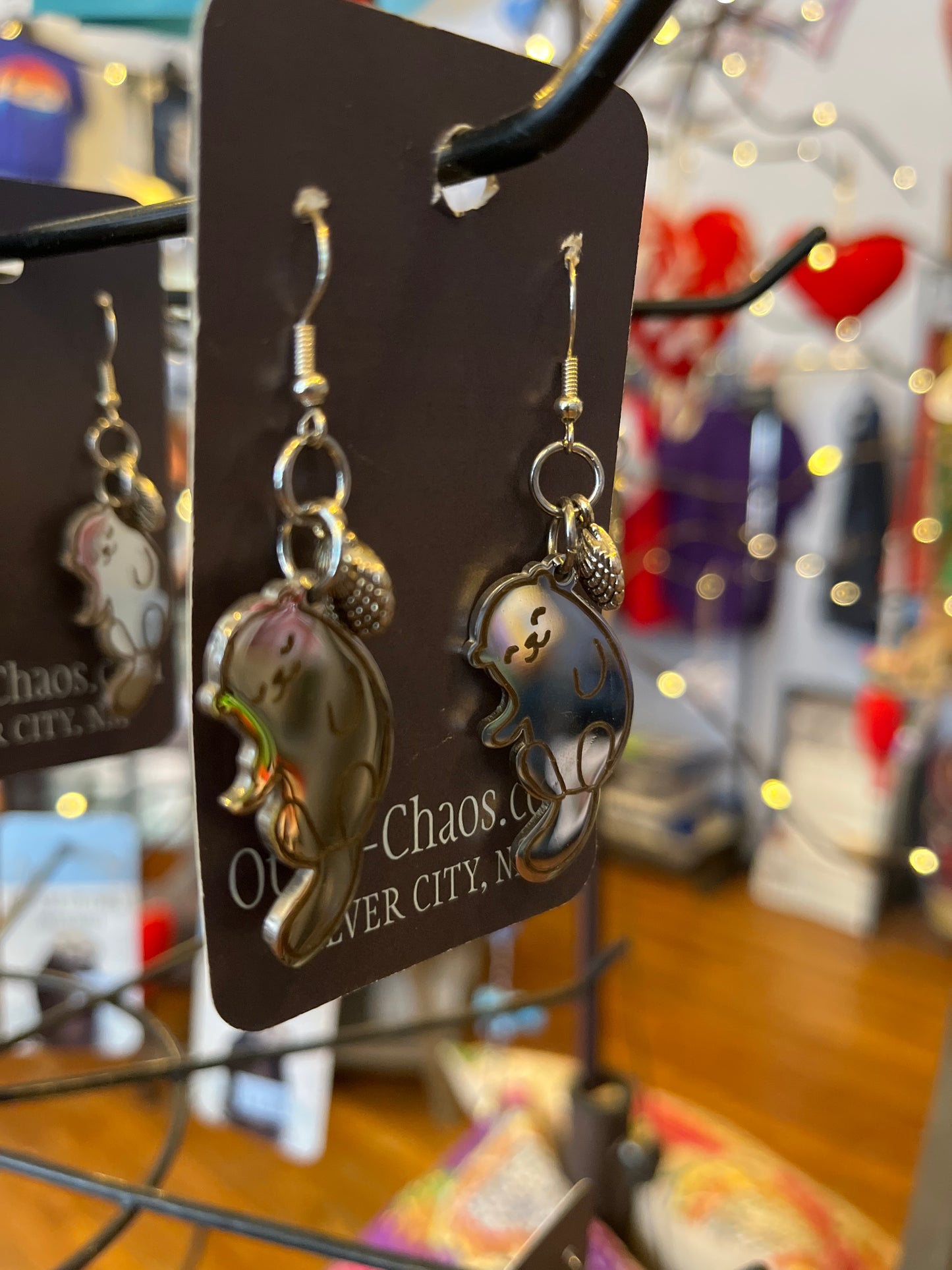 Otter Earrings