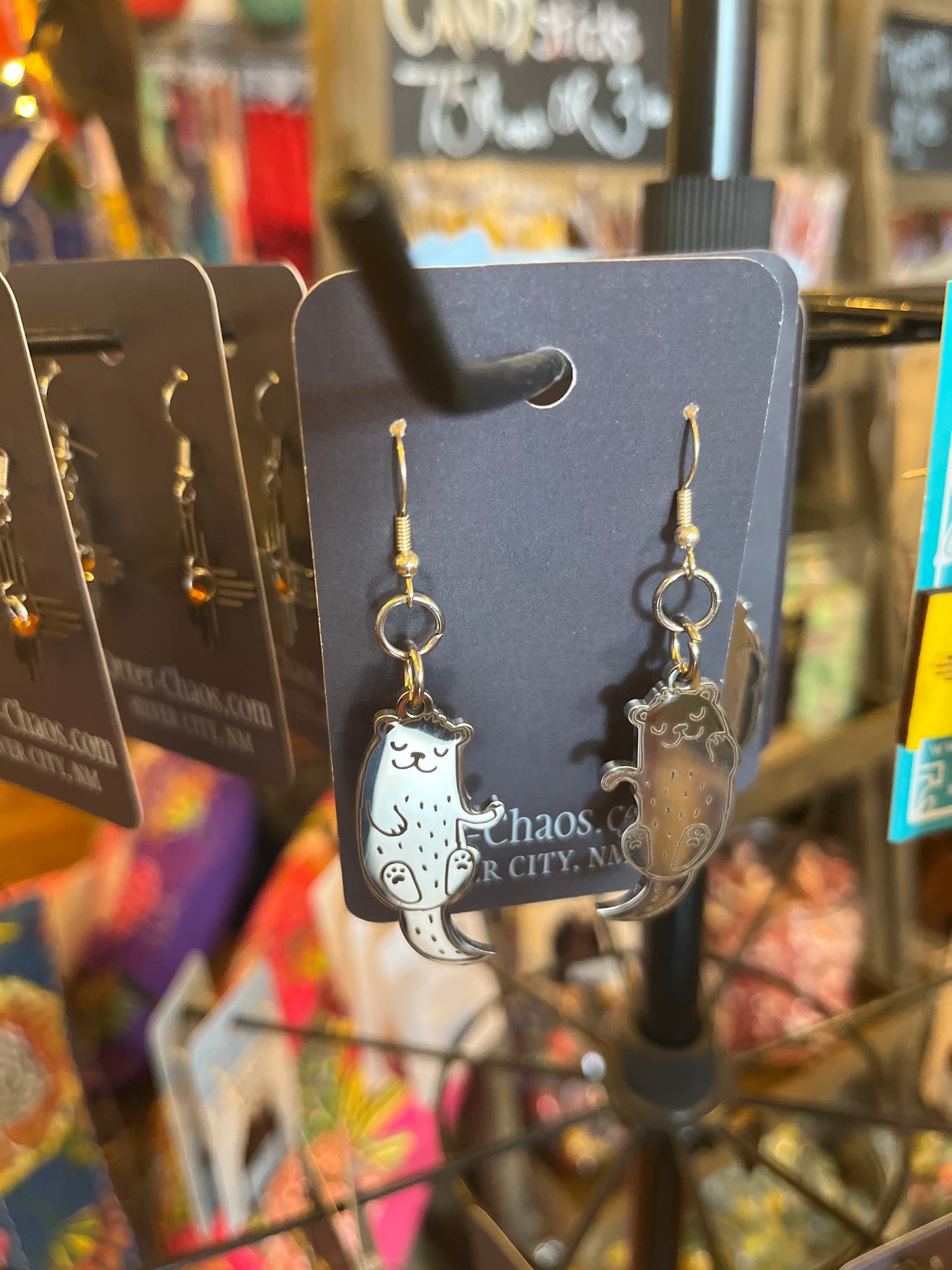 Otter Earrings