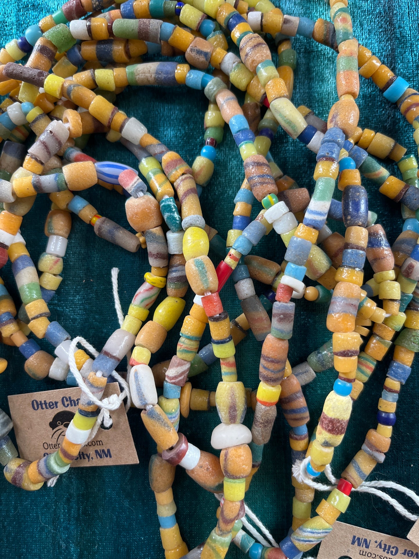 Sandcast African Trade Beads