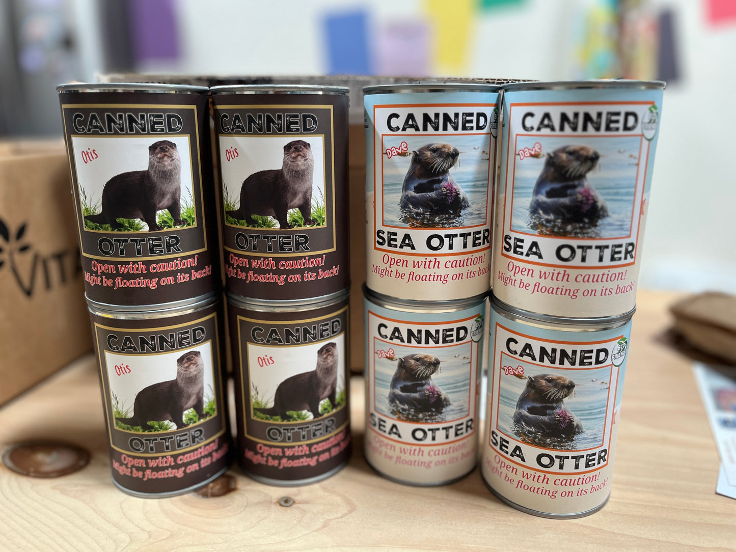 Canned Otter