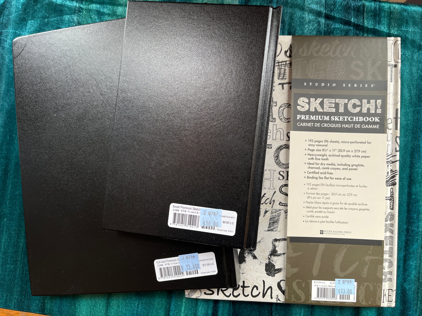 Premium Sketchbook