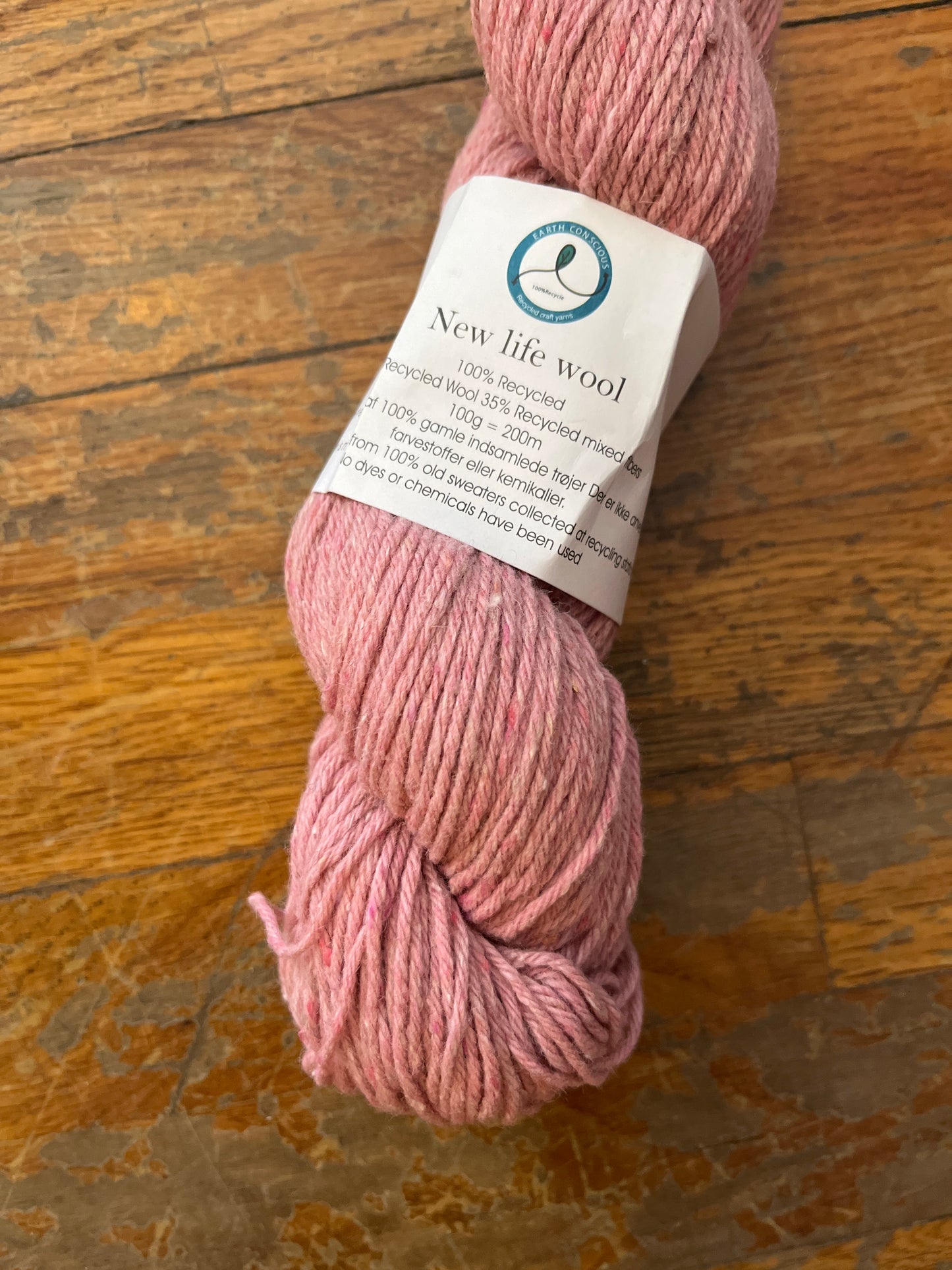 Hjertegarn New Life Wool