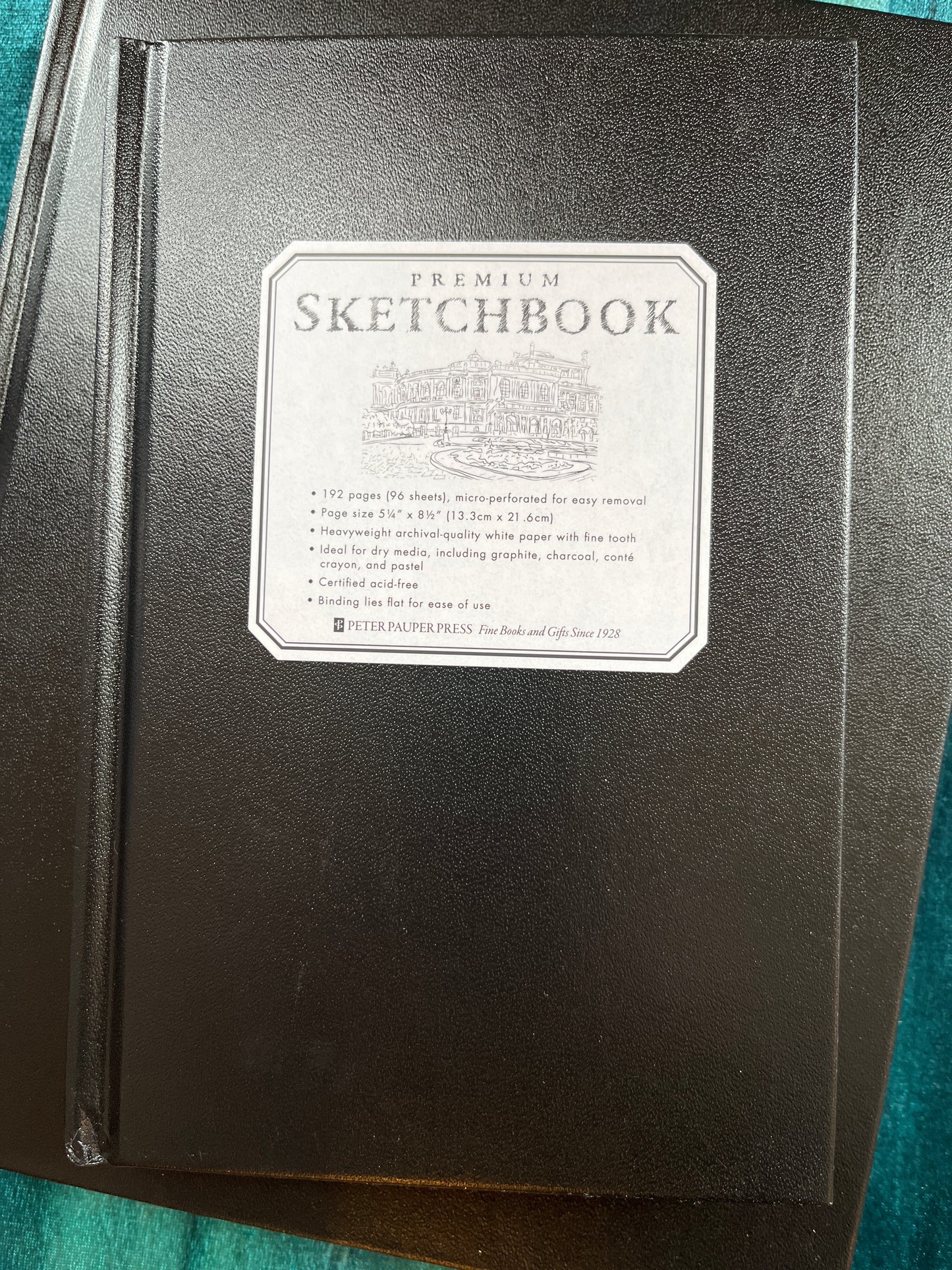 Premium Sketchbook