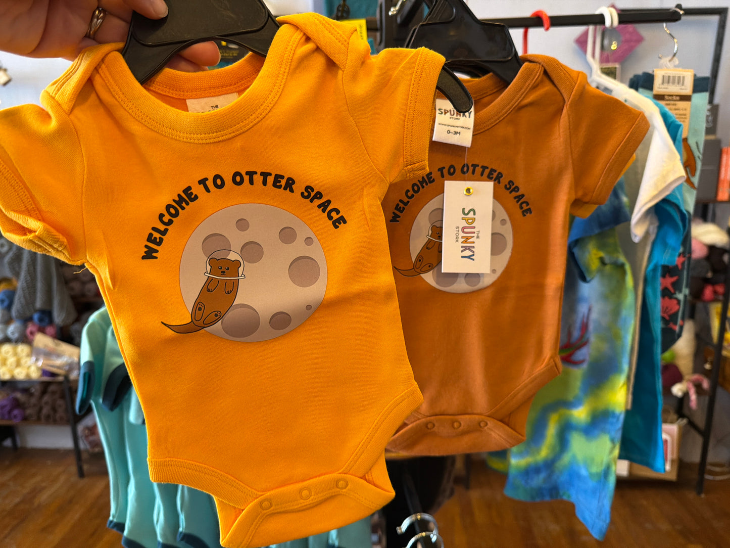 Otter Space Baby