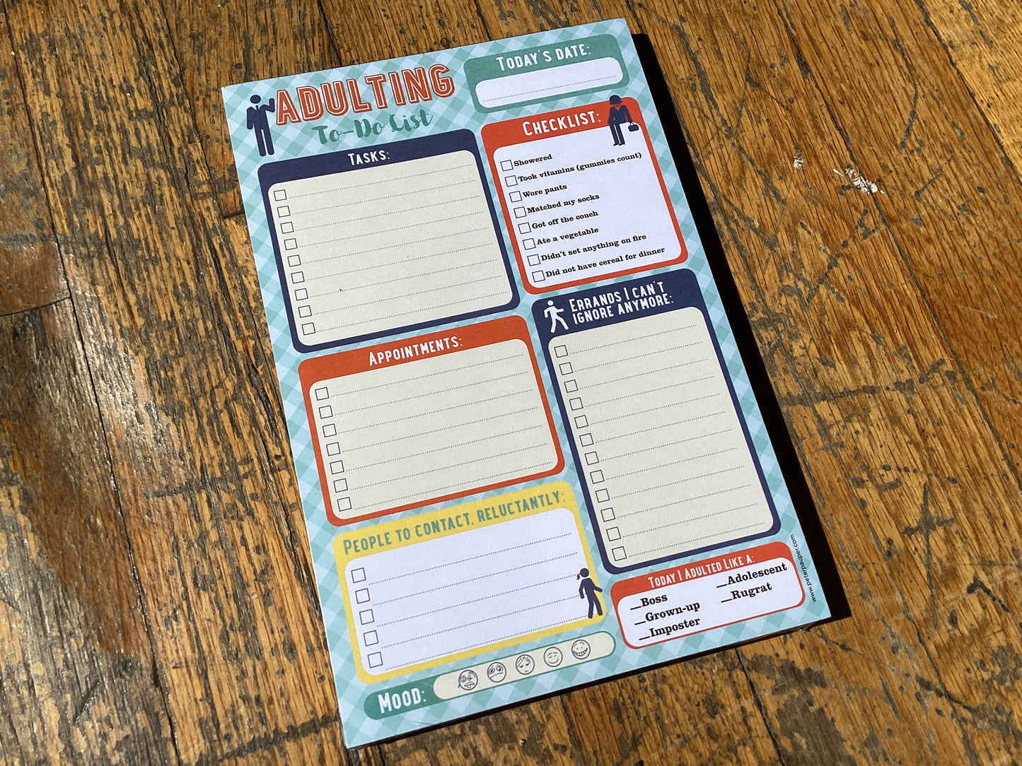 Adulting To-Do List