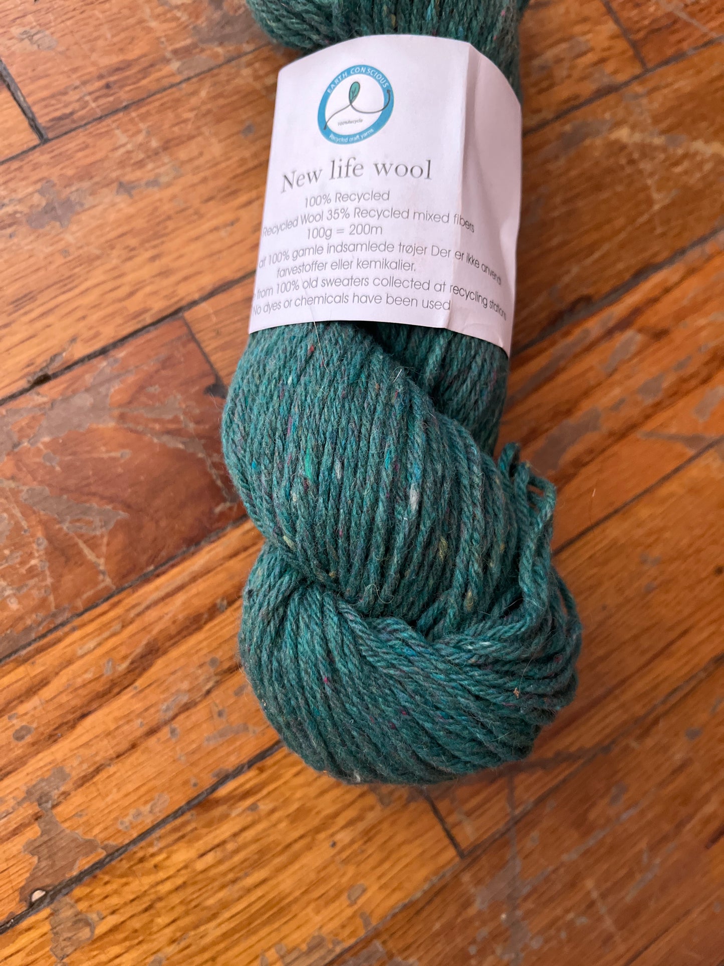 Hjertegarn New Life Wool