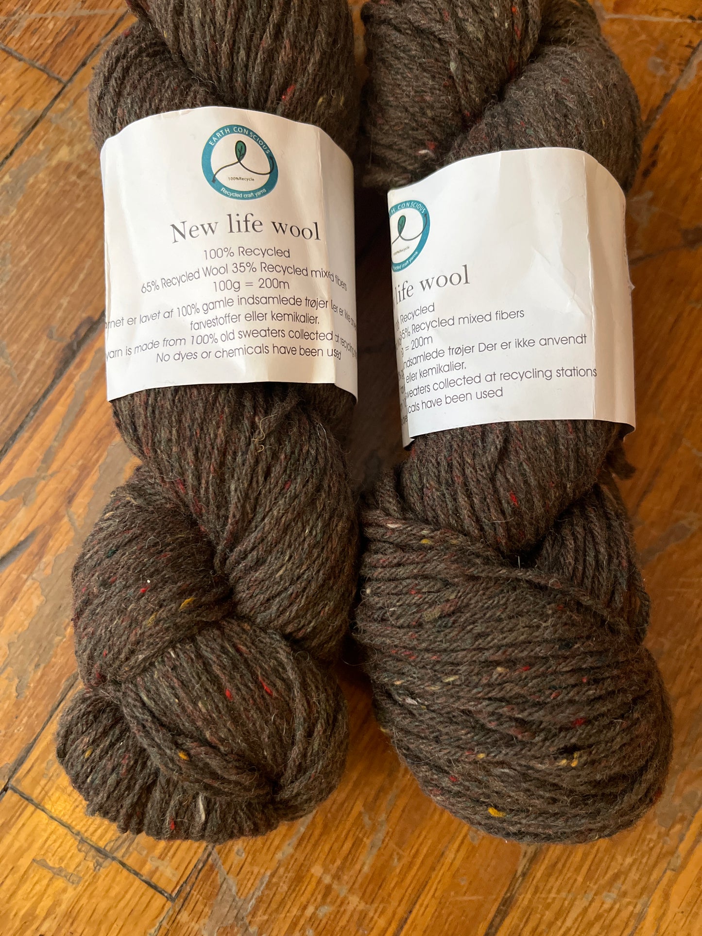 Hjertegarn New Life Wool