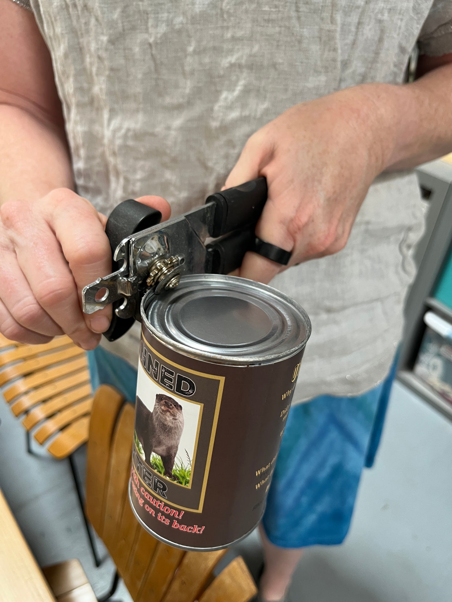Canned Otter