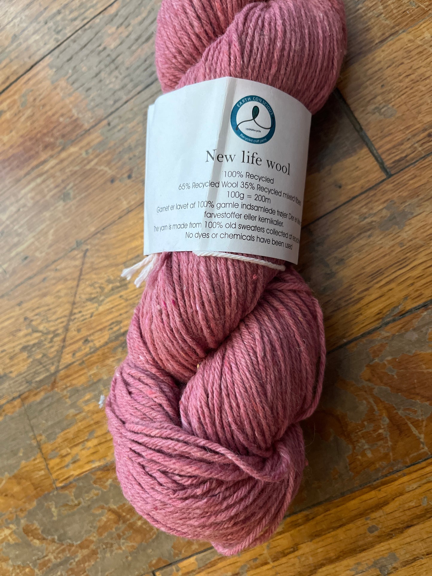 Hjertegarn New Life Wool