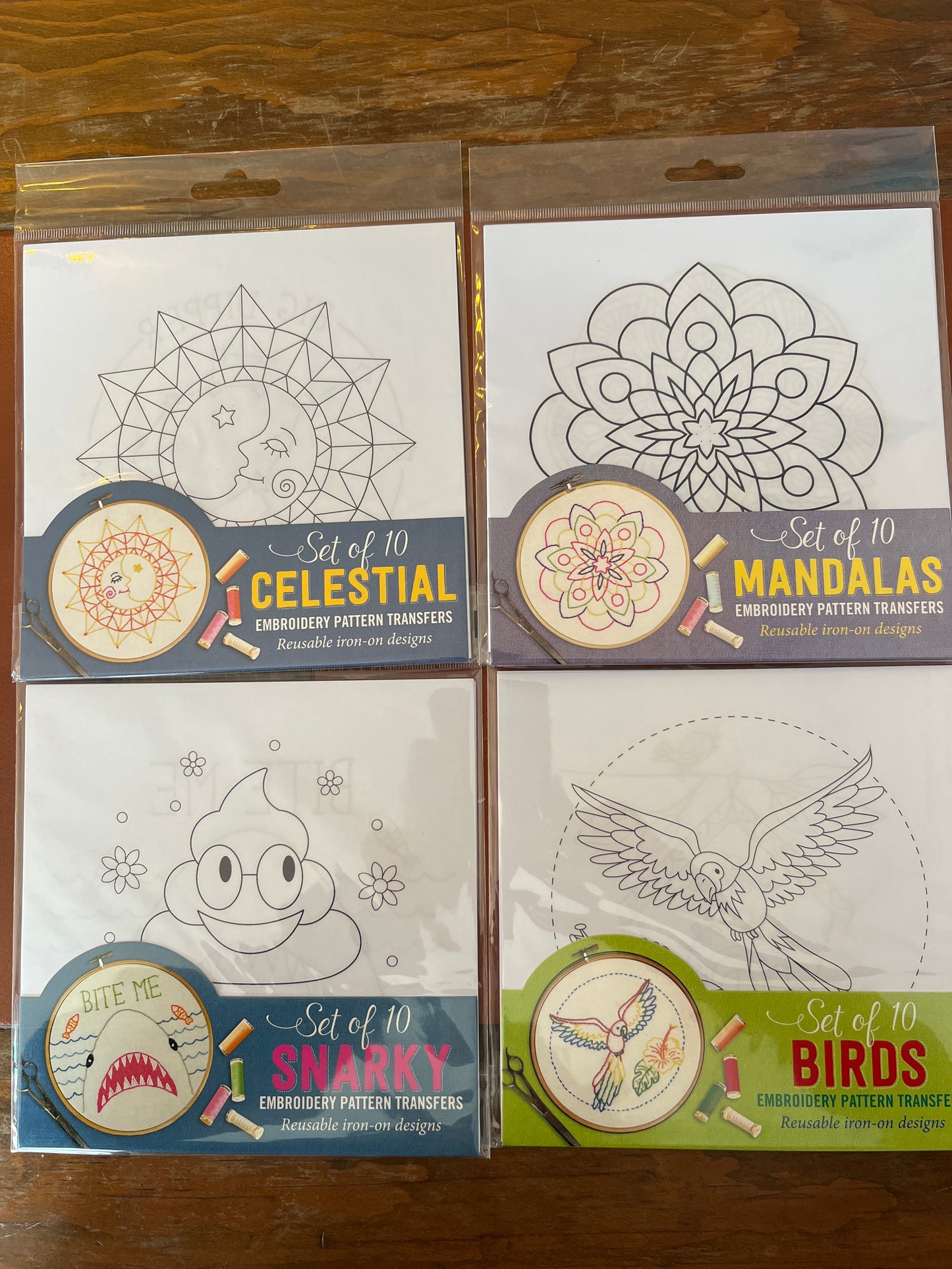 Embroidery Transfer