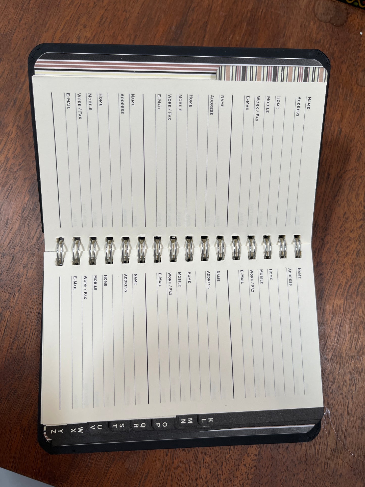 Little Black Book of Addresses