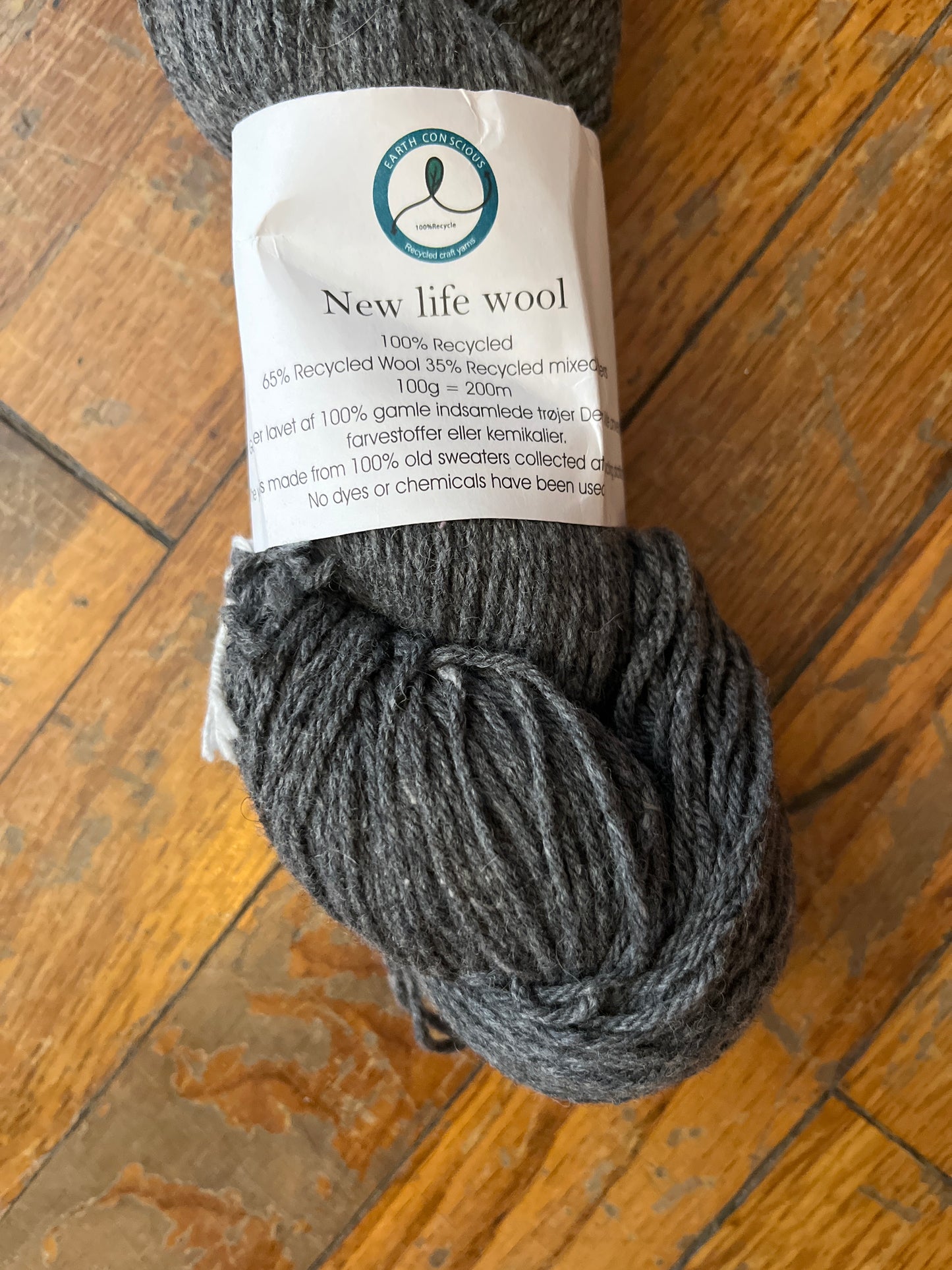 Hjertegarn New Life Wool