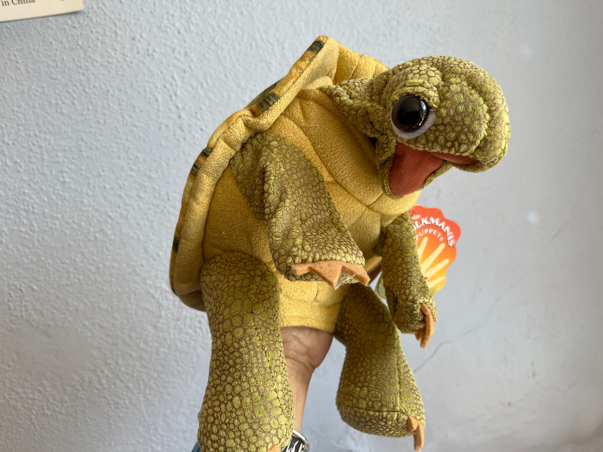 Standing Tortoise Puppet
