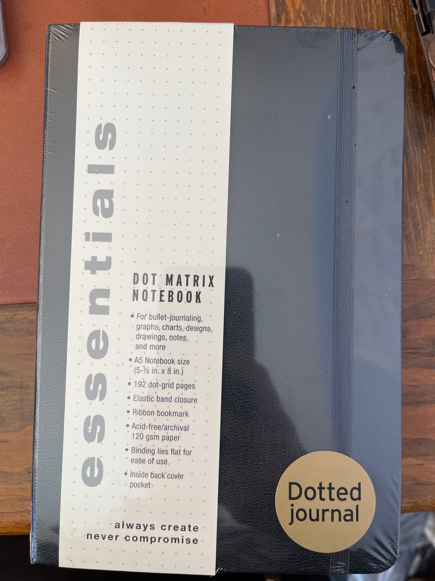 Dot Matrix Notebooks