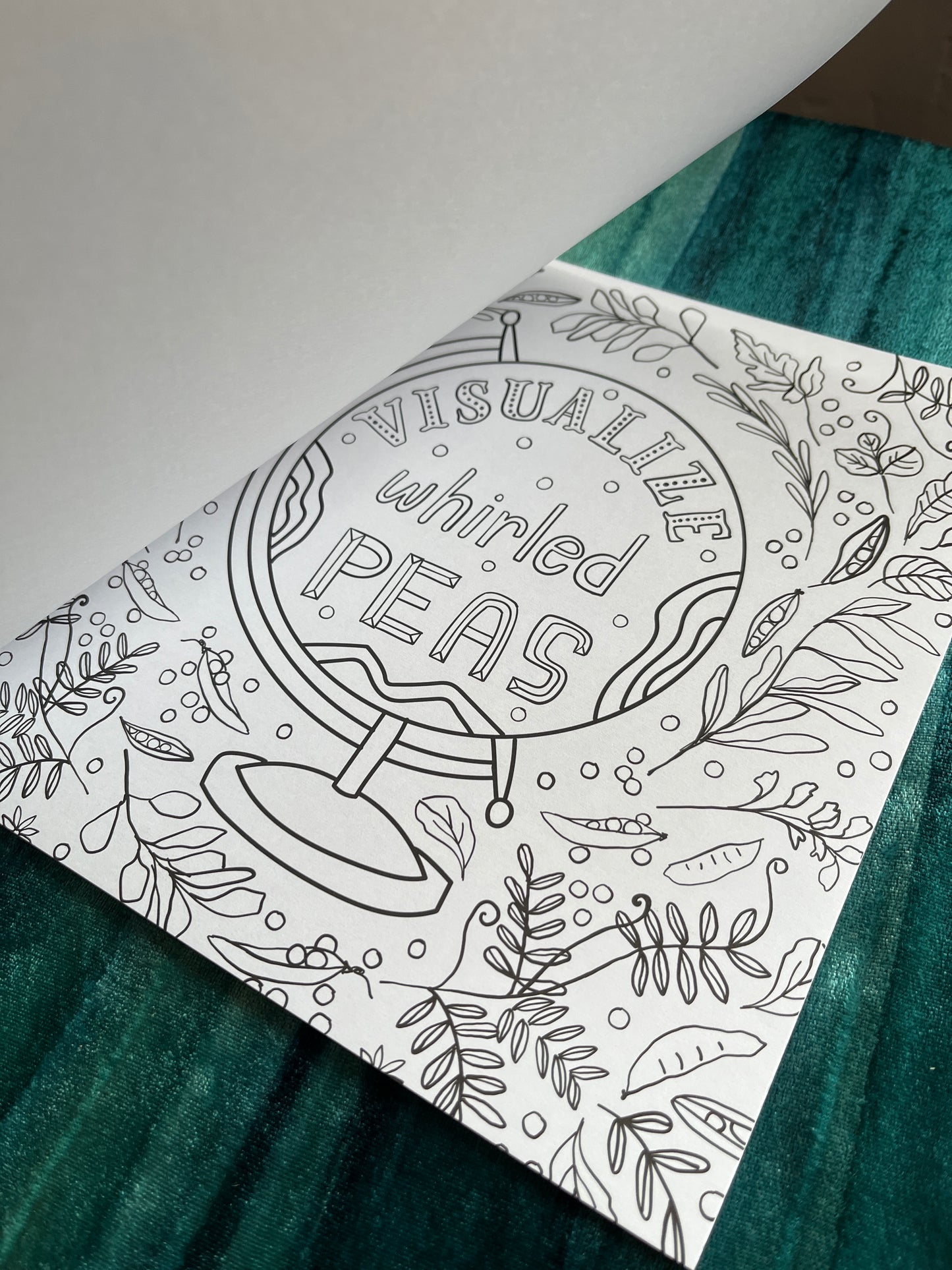 Inner F Peace Coloring Bk