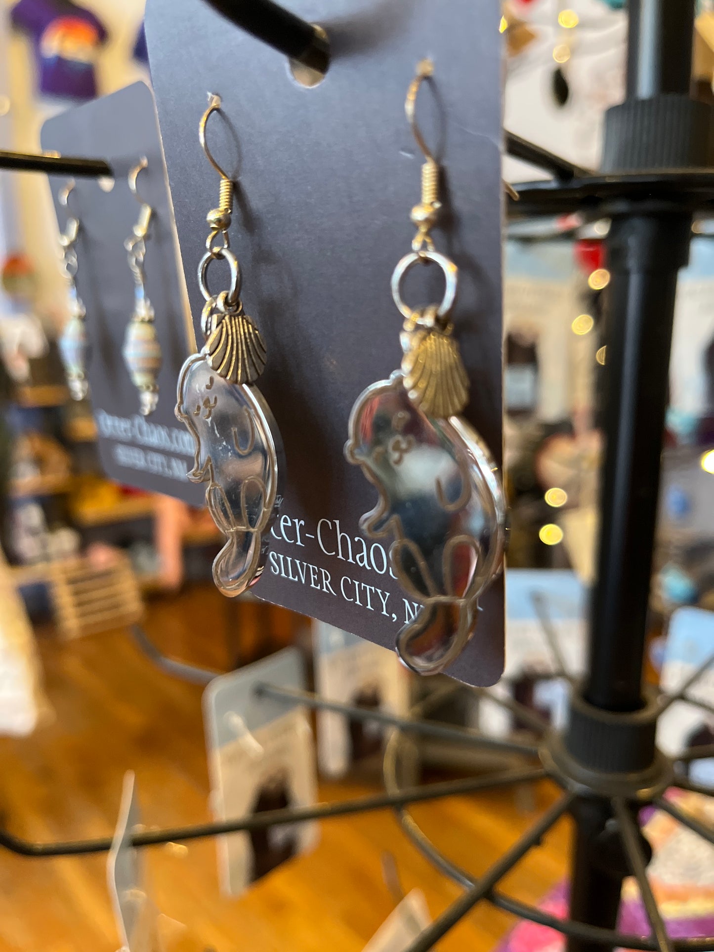 Otter Earrings