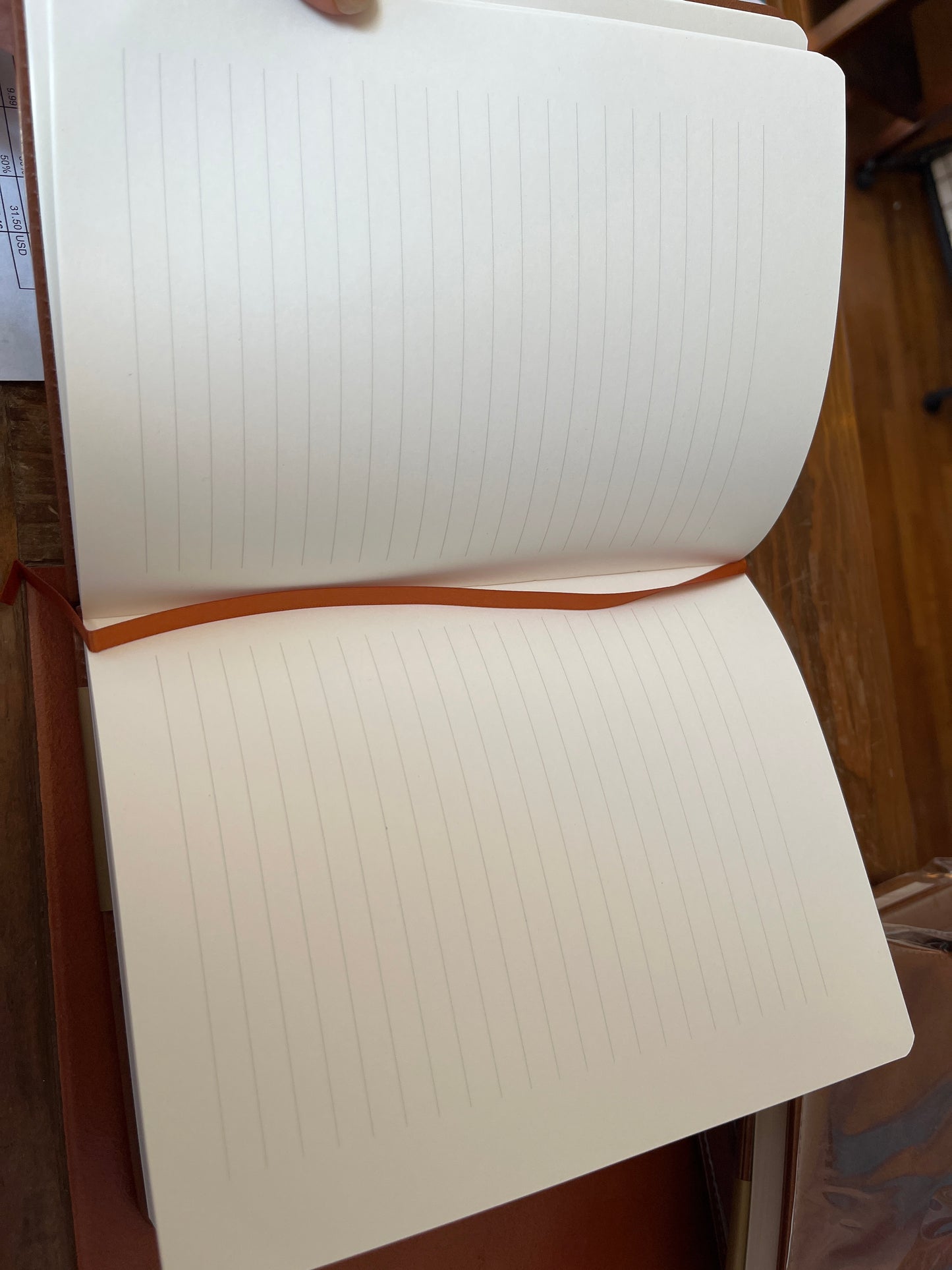 Artisan Brown Locking Journal