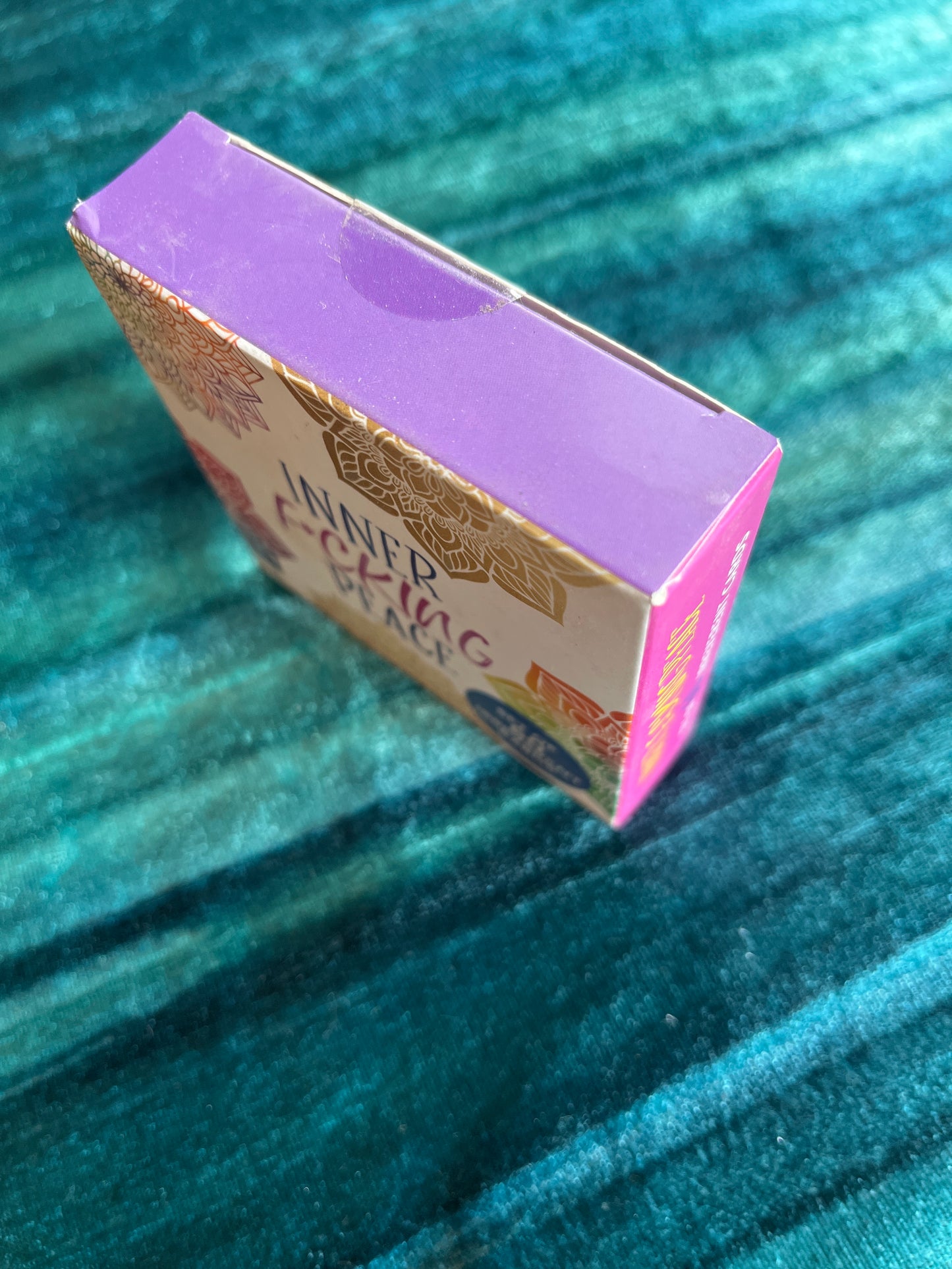 Inner F Peace Motivational Cards