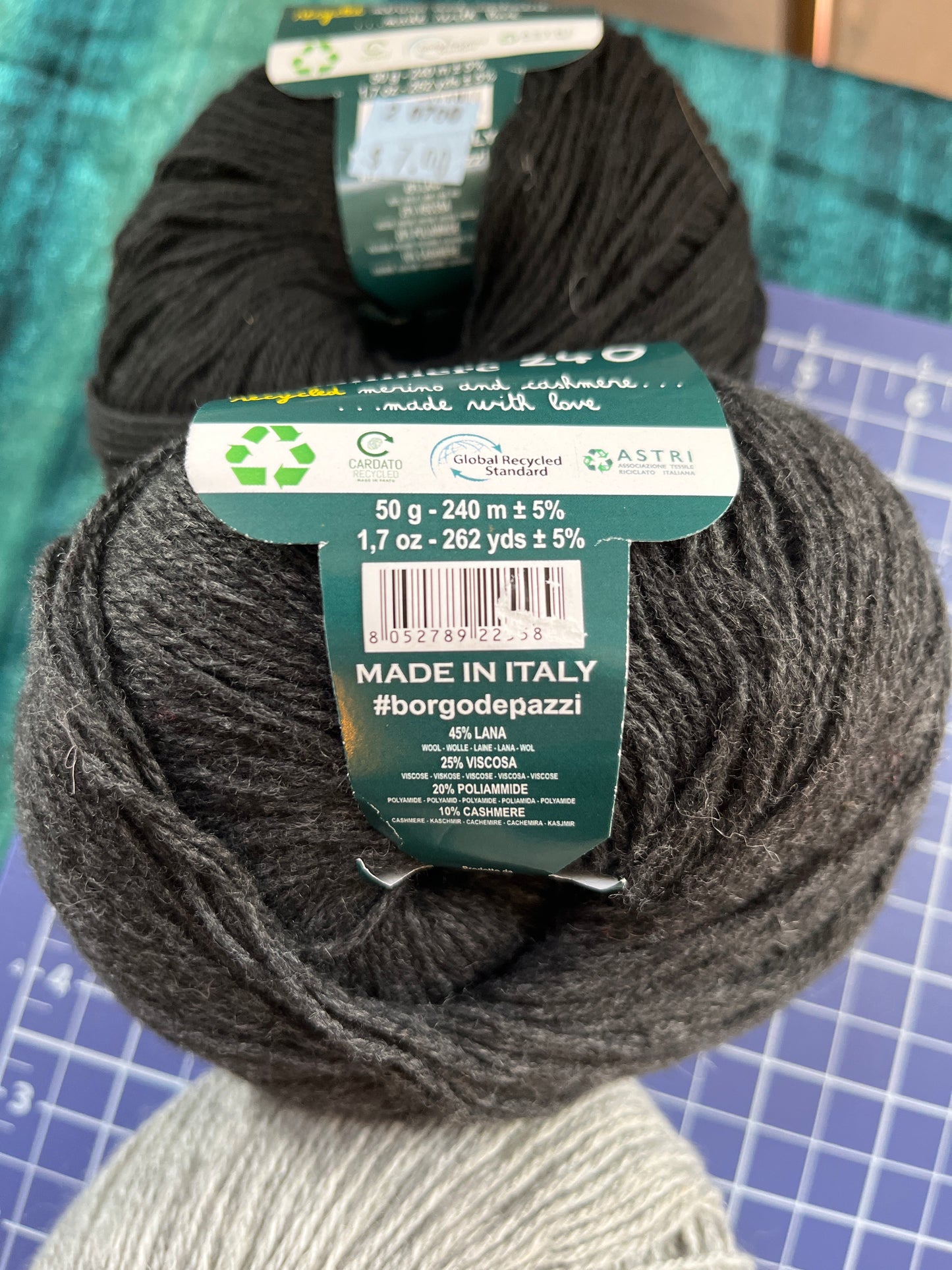 Amore Recycled Cashmere