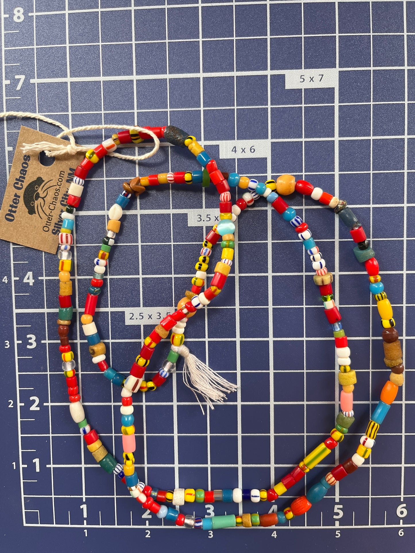 Vintage Glass Christmas Beads