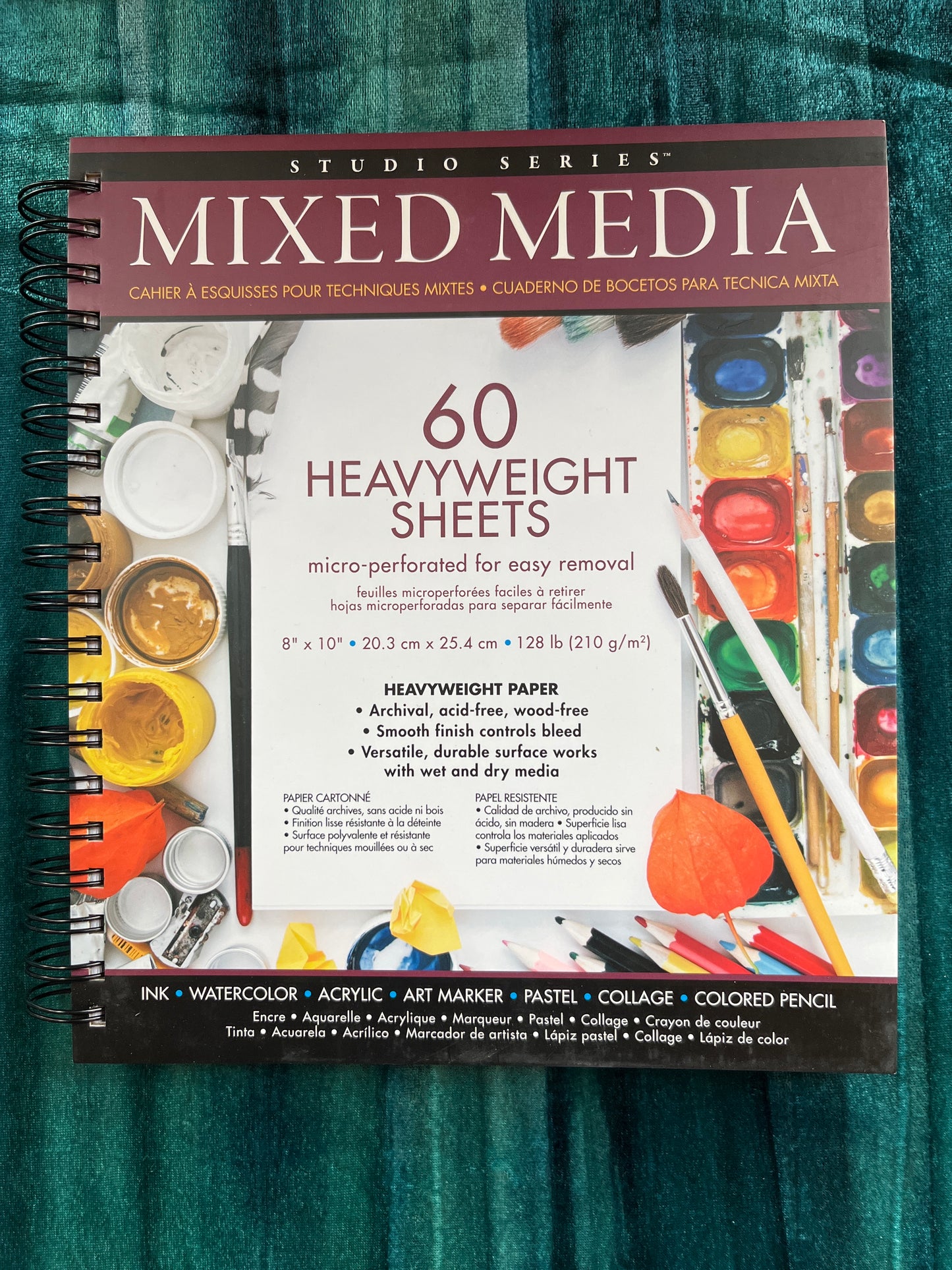 Mixed Media Pad