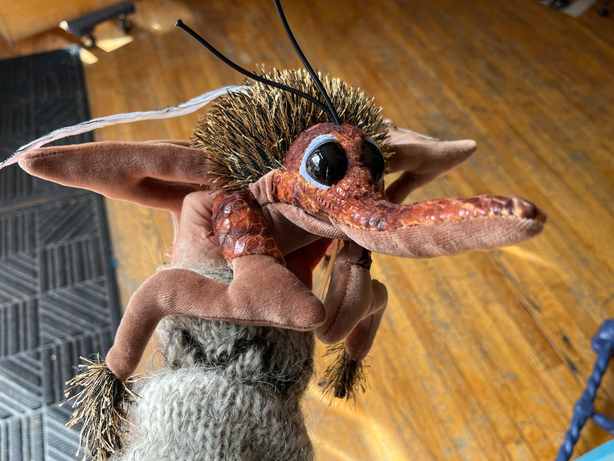 Mosquito Puppet