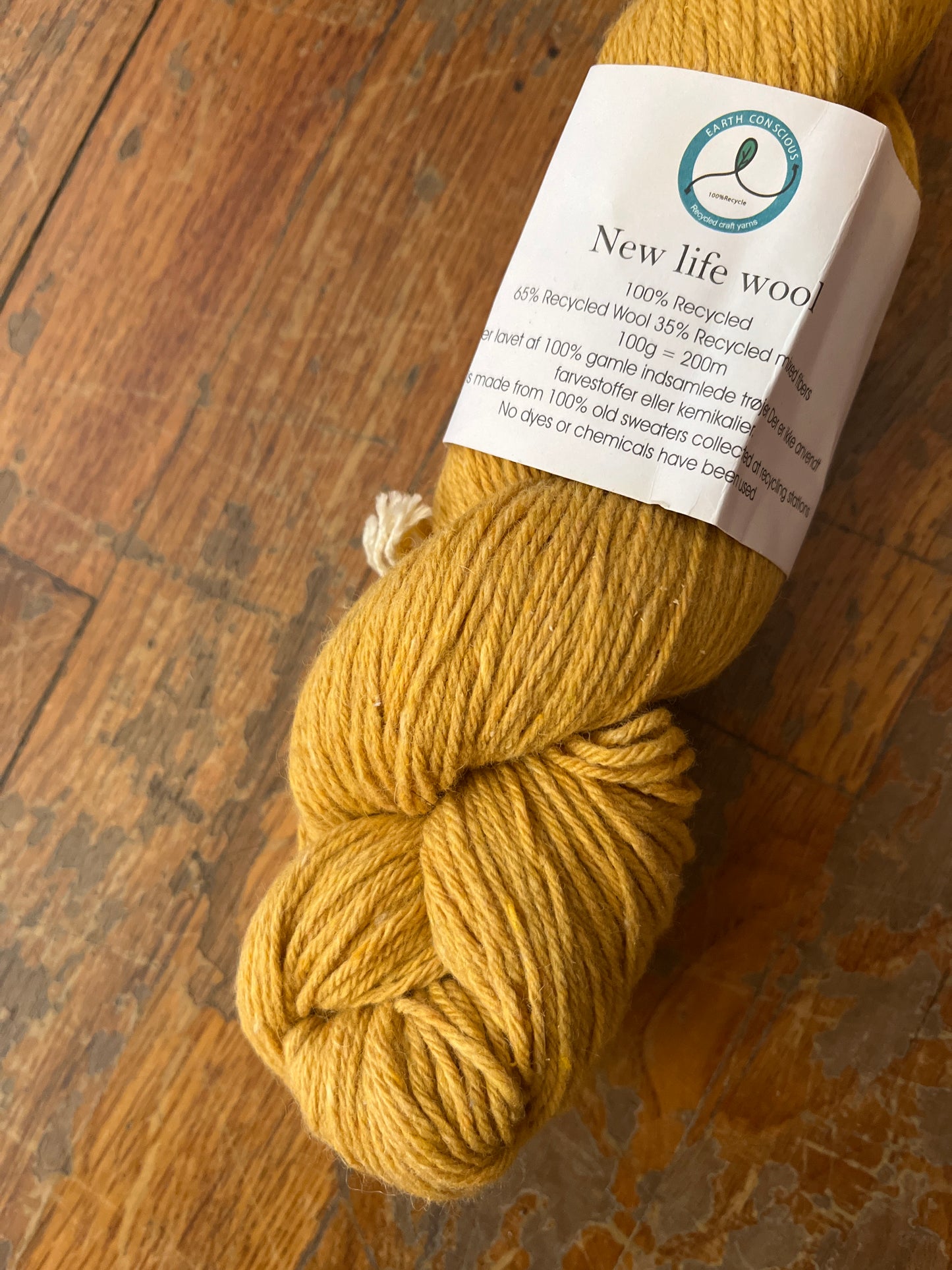 Hjertegarn New Life Wool