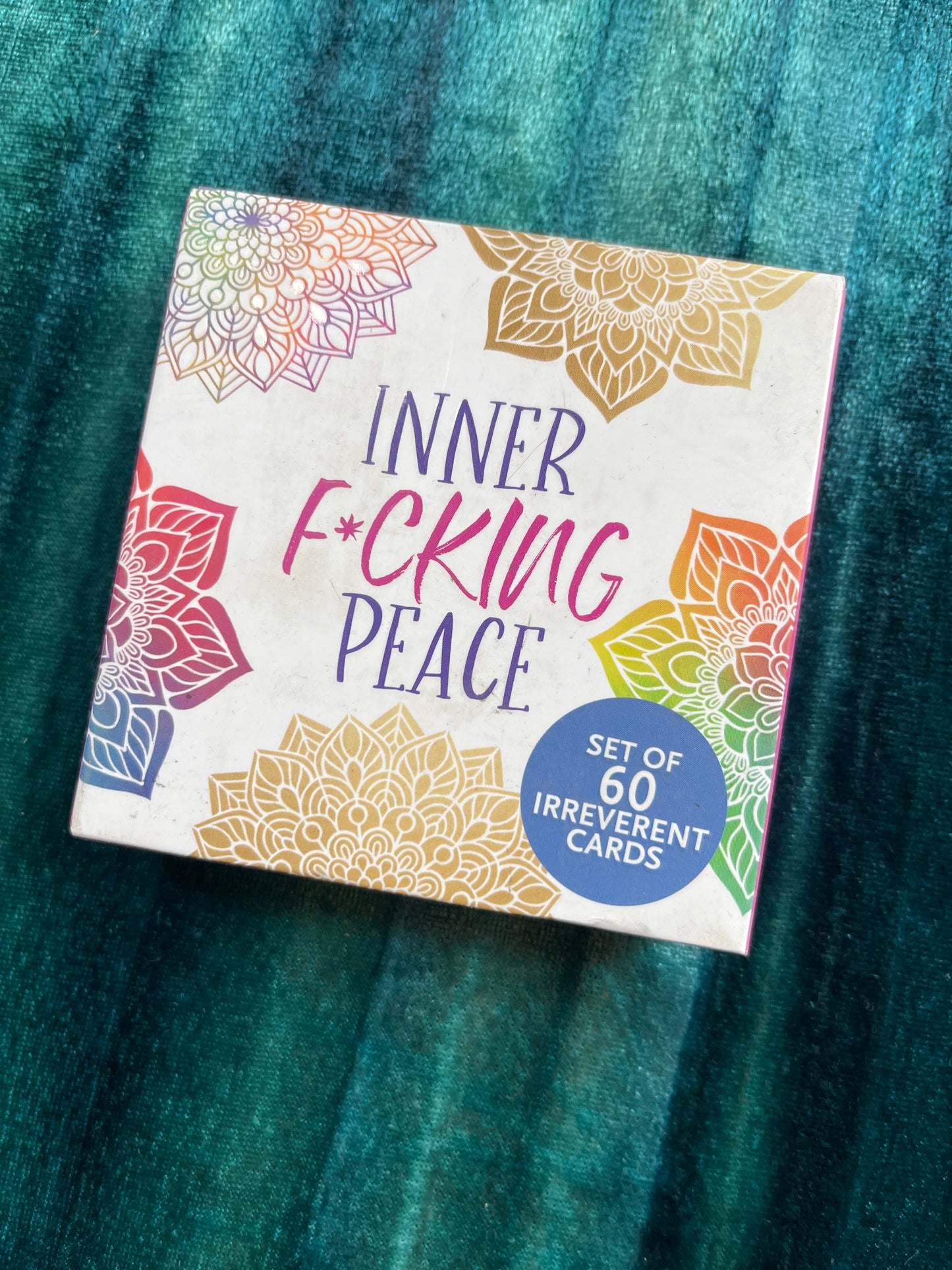 Inner F Peace Motivational Cards