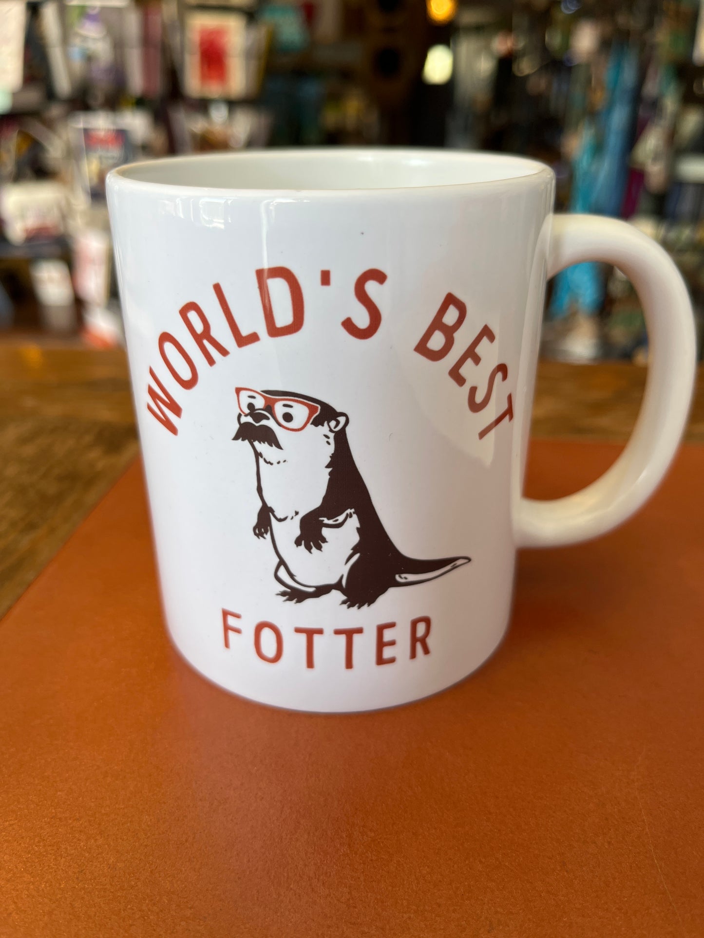 Best Fotter Mug