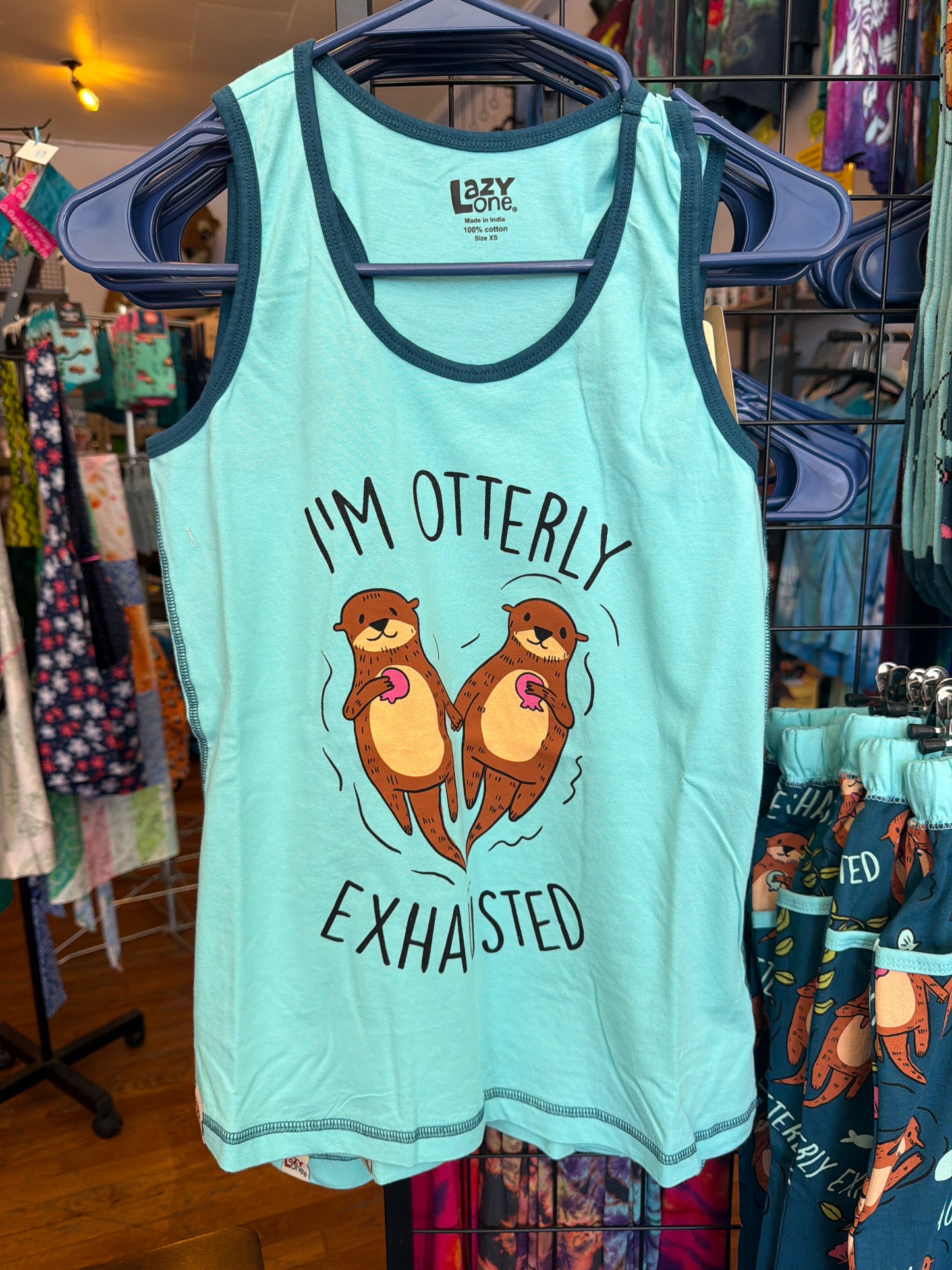 Exhausted Tank Top