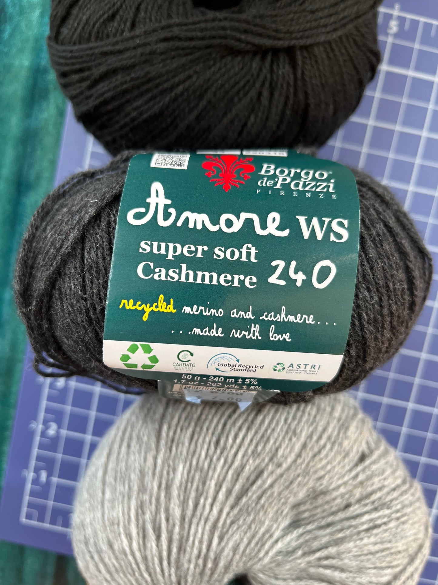 Amore Recycled Cashmere