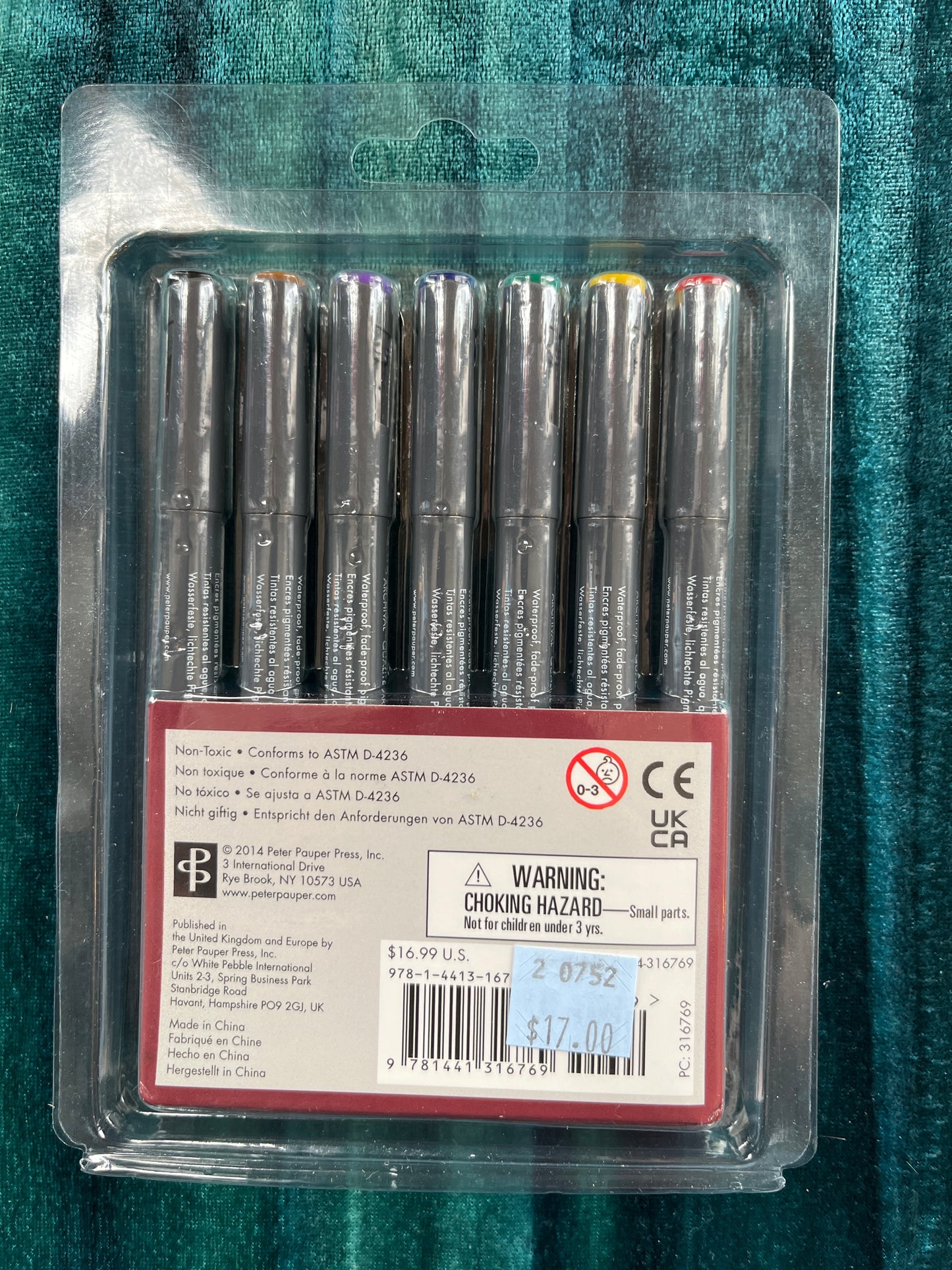 Studio Microline Pens